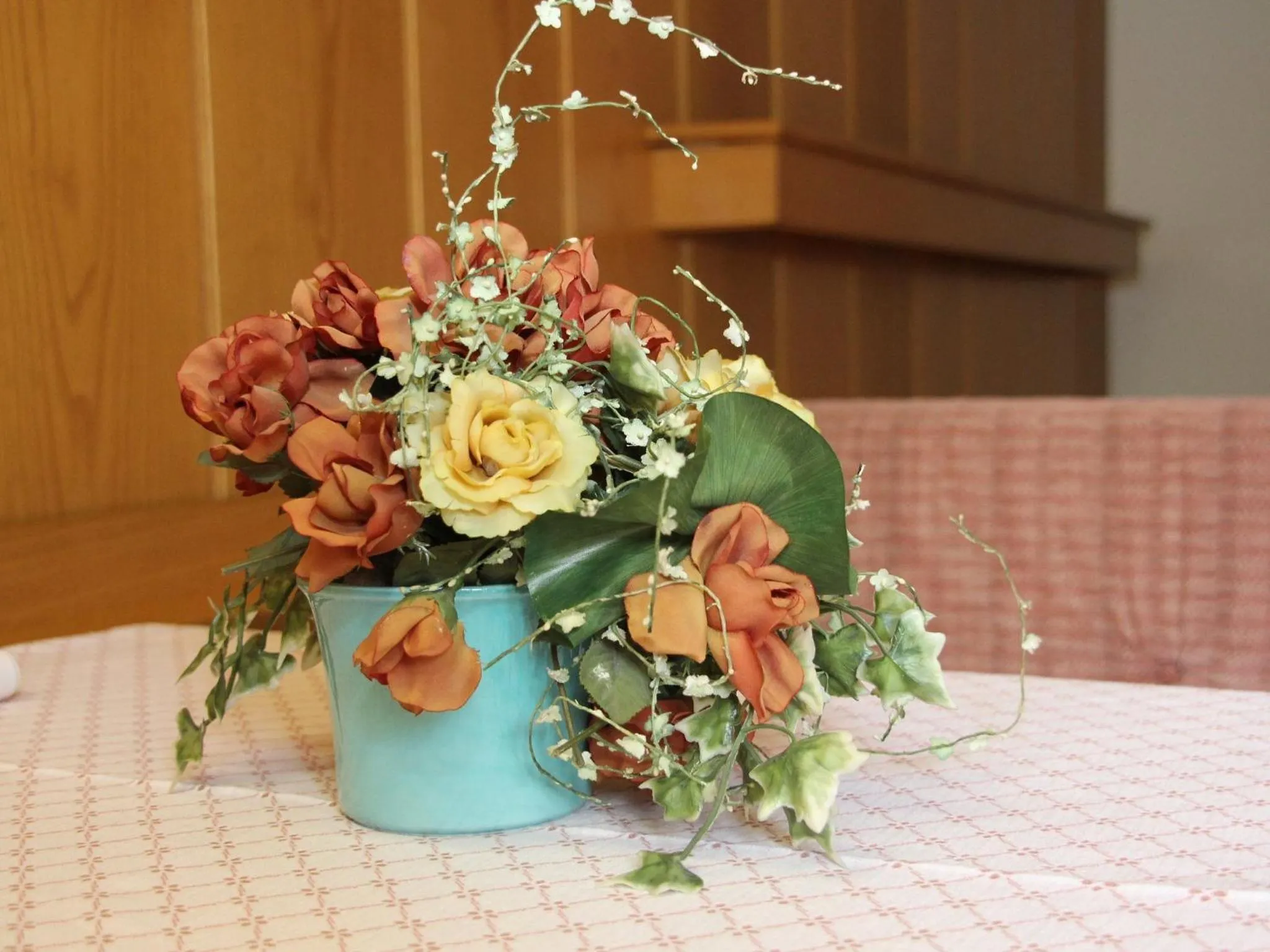 Decorative detail in Residence Rottonara