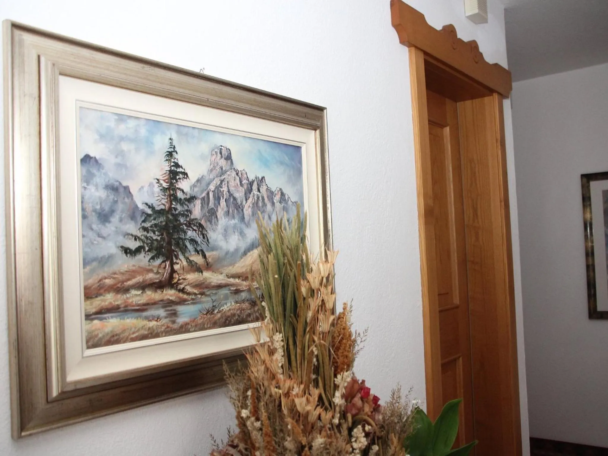 Decorative detail in Residence Rottonara