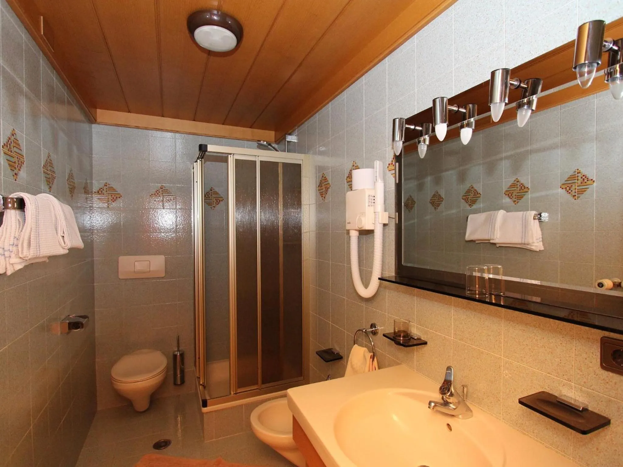 Bathroom in Residence Rottonara