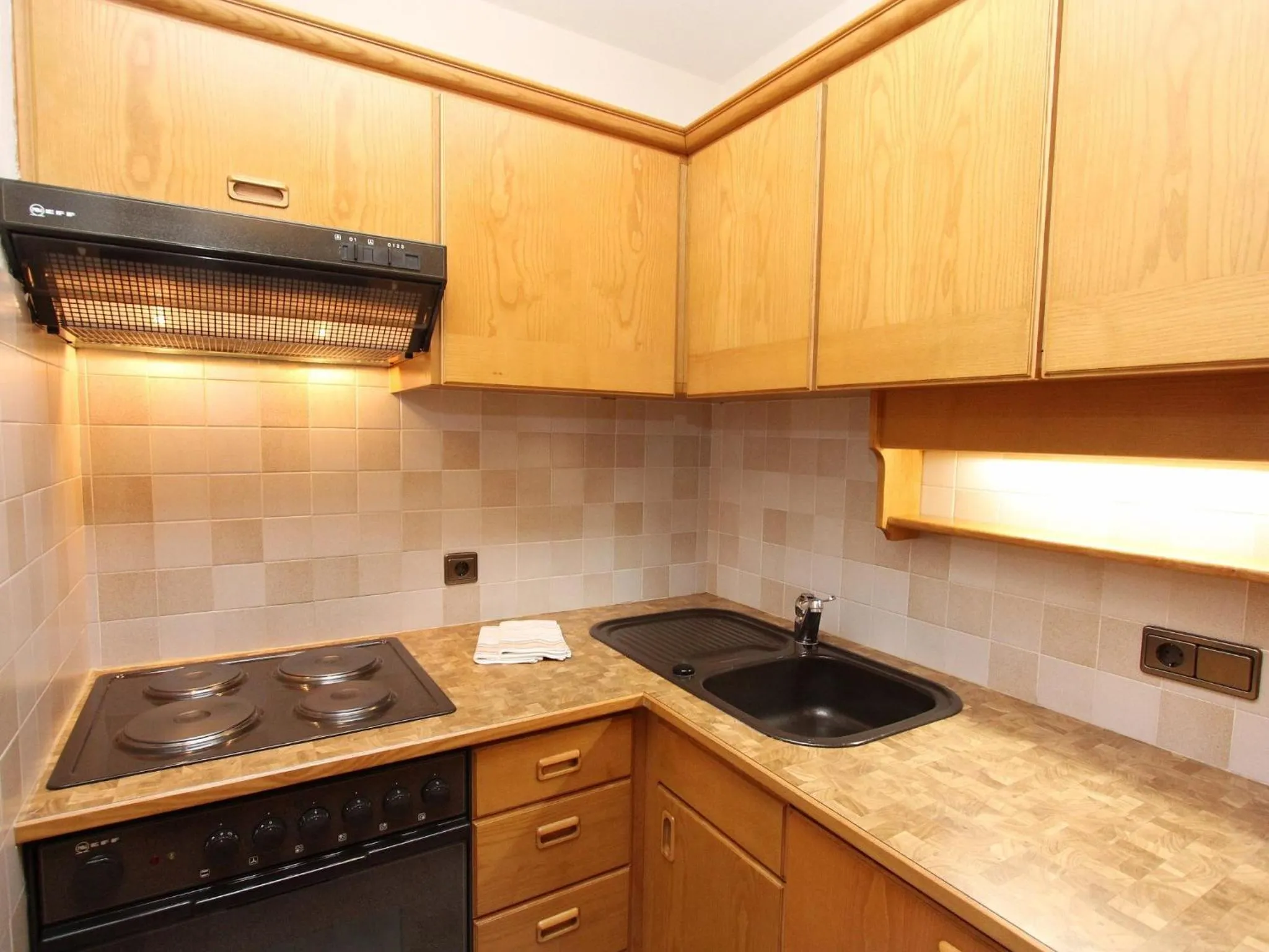 Kitchen or kitchenette in Residence Rottonara