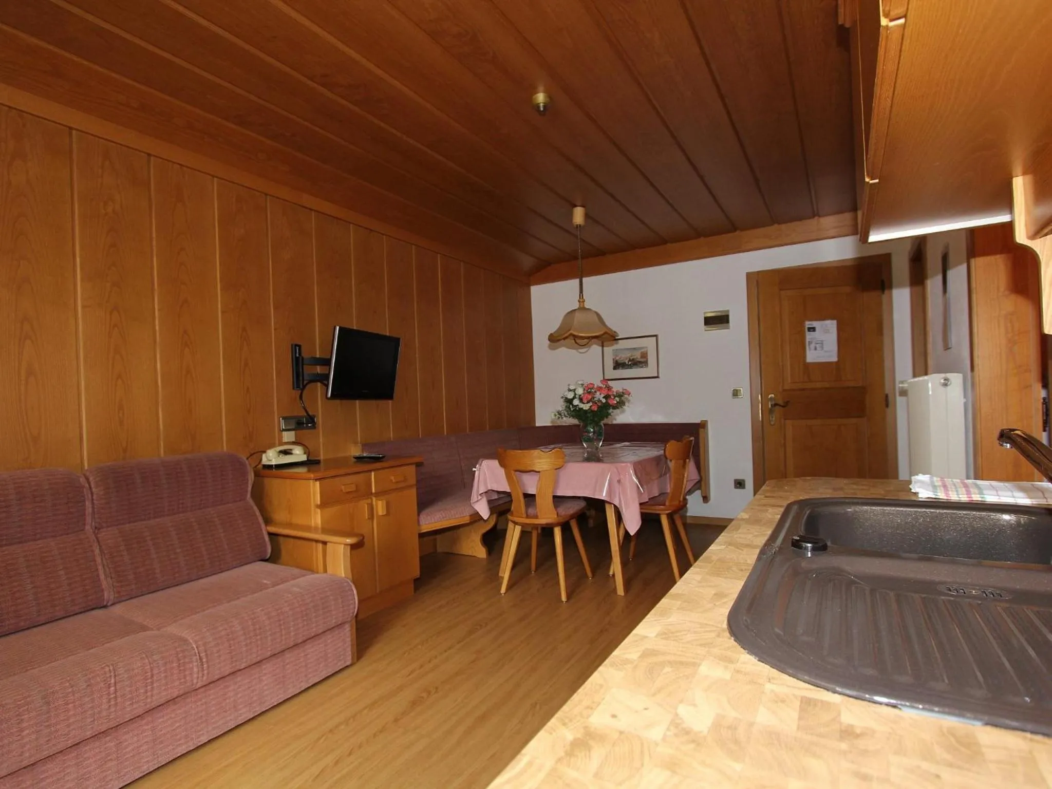 Kitchen or kitchenette in Residence Rottonara