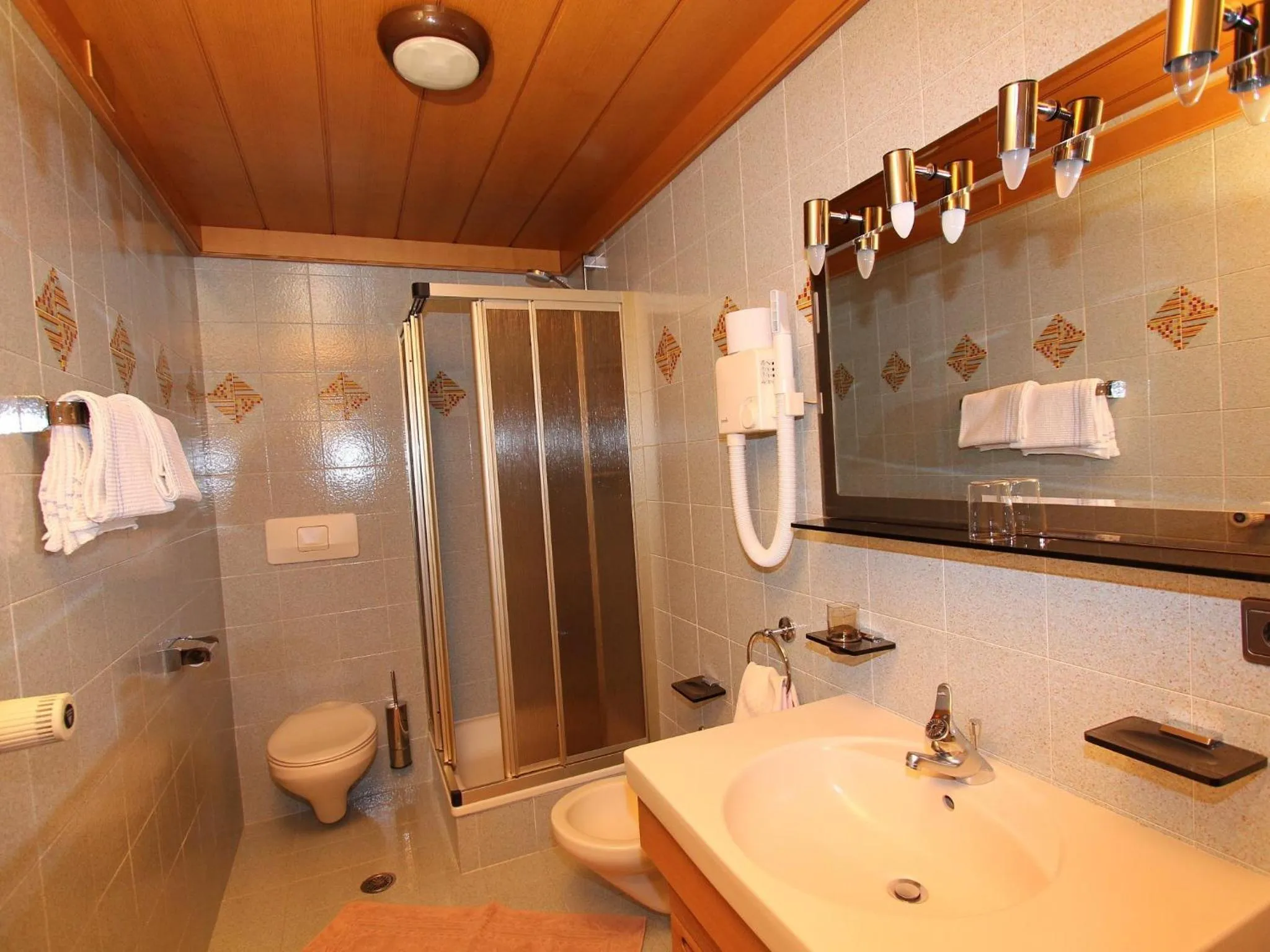 Bathroom in Residence Rottonara