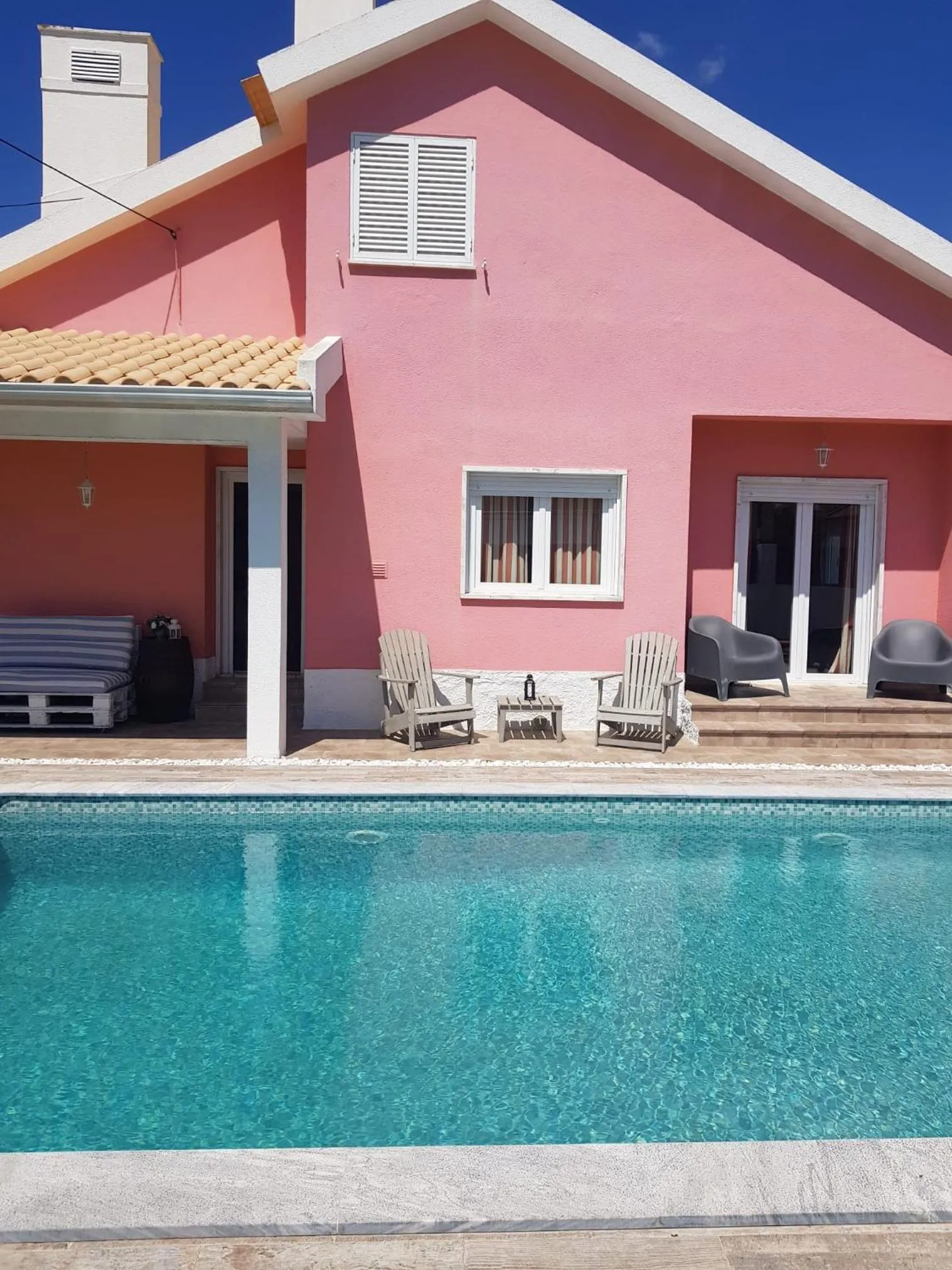 Family Villa Pool & Beach