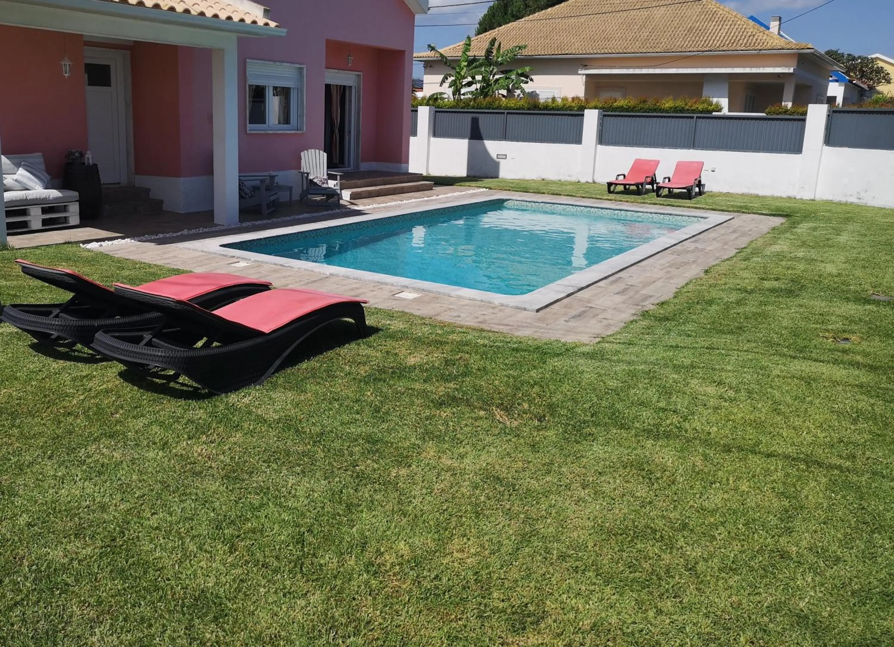 Family Villa Pool & Beach