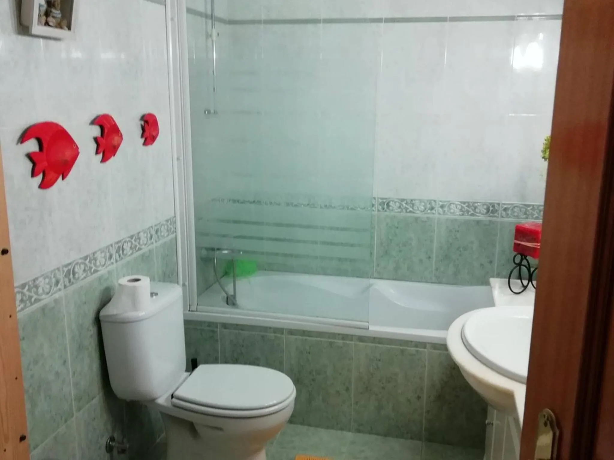 Shower in Global Guests