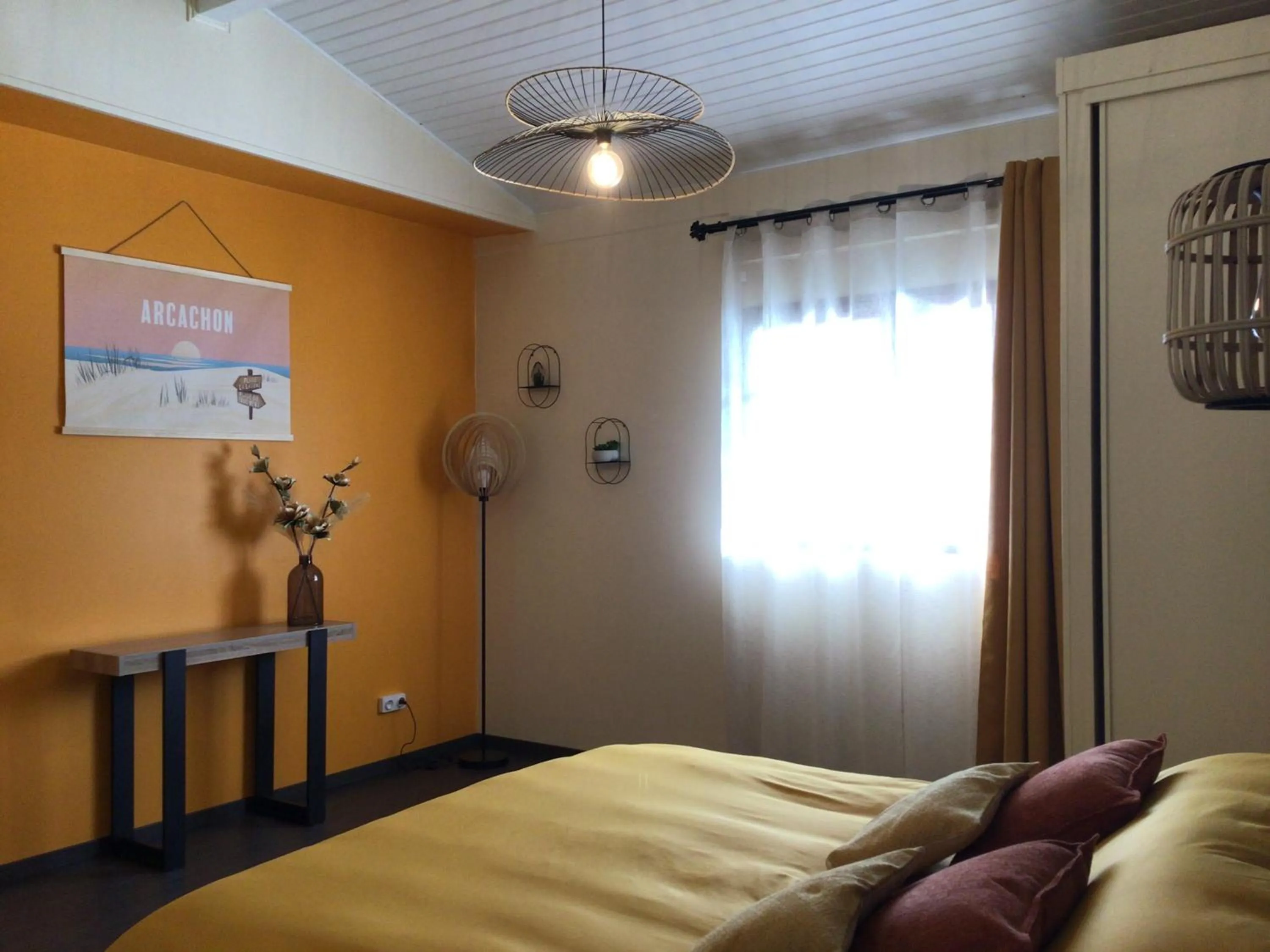 Bedroom, Bed in Domaine de Labelo