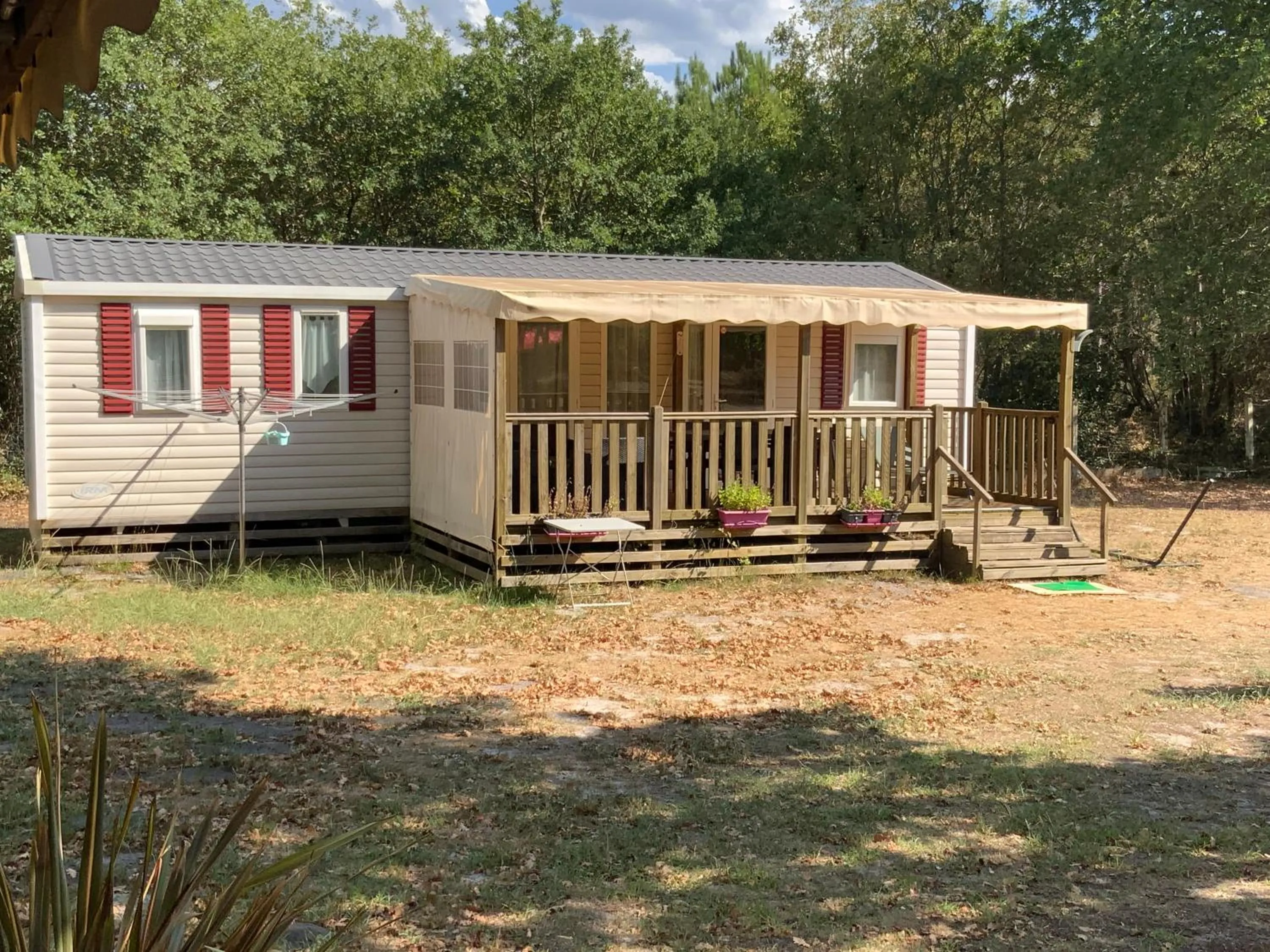 View (from property/room) in Domaine de Labelo