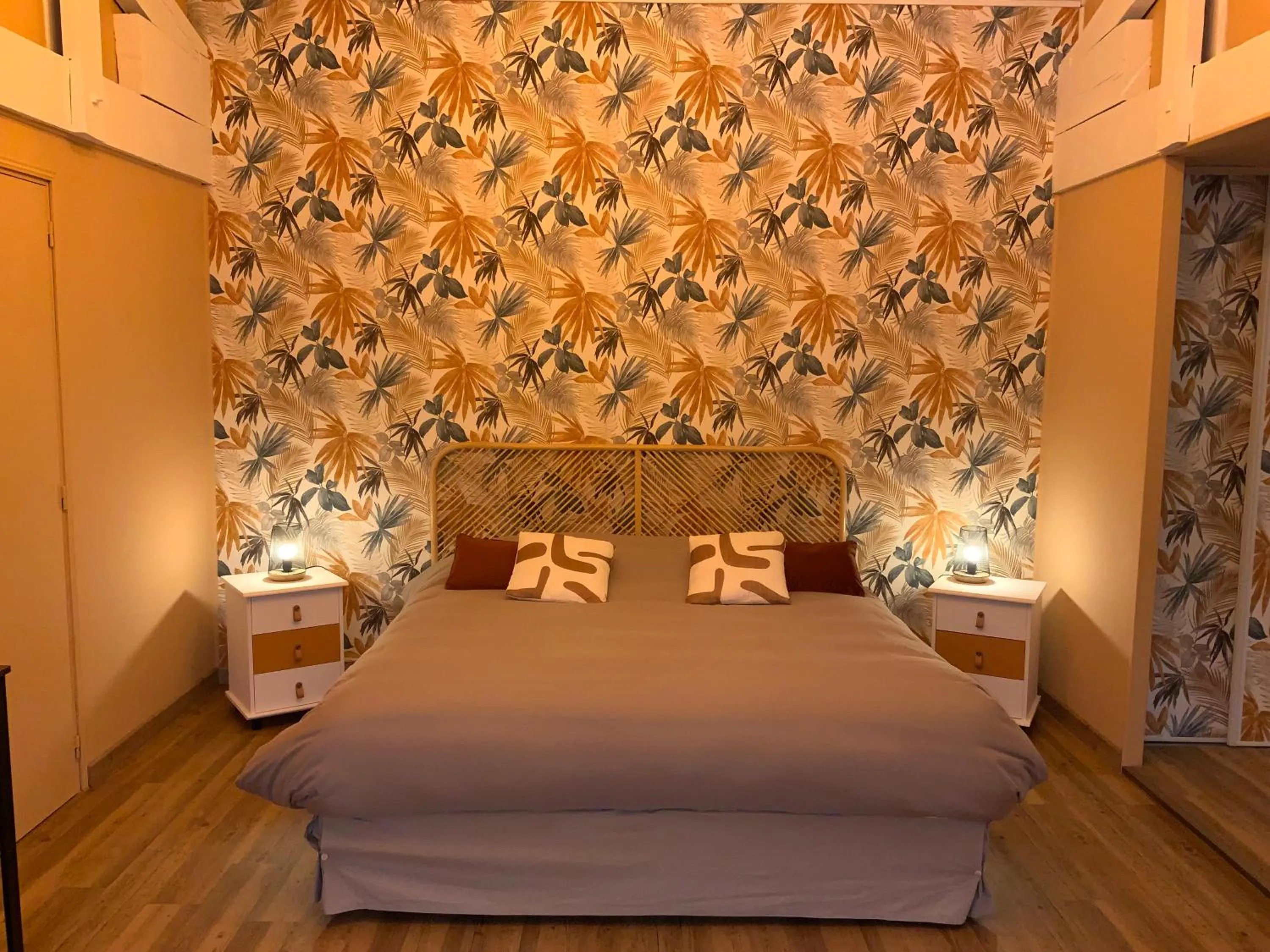 Bedroom, Bed in Domaine de Labelo