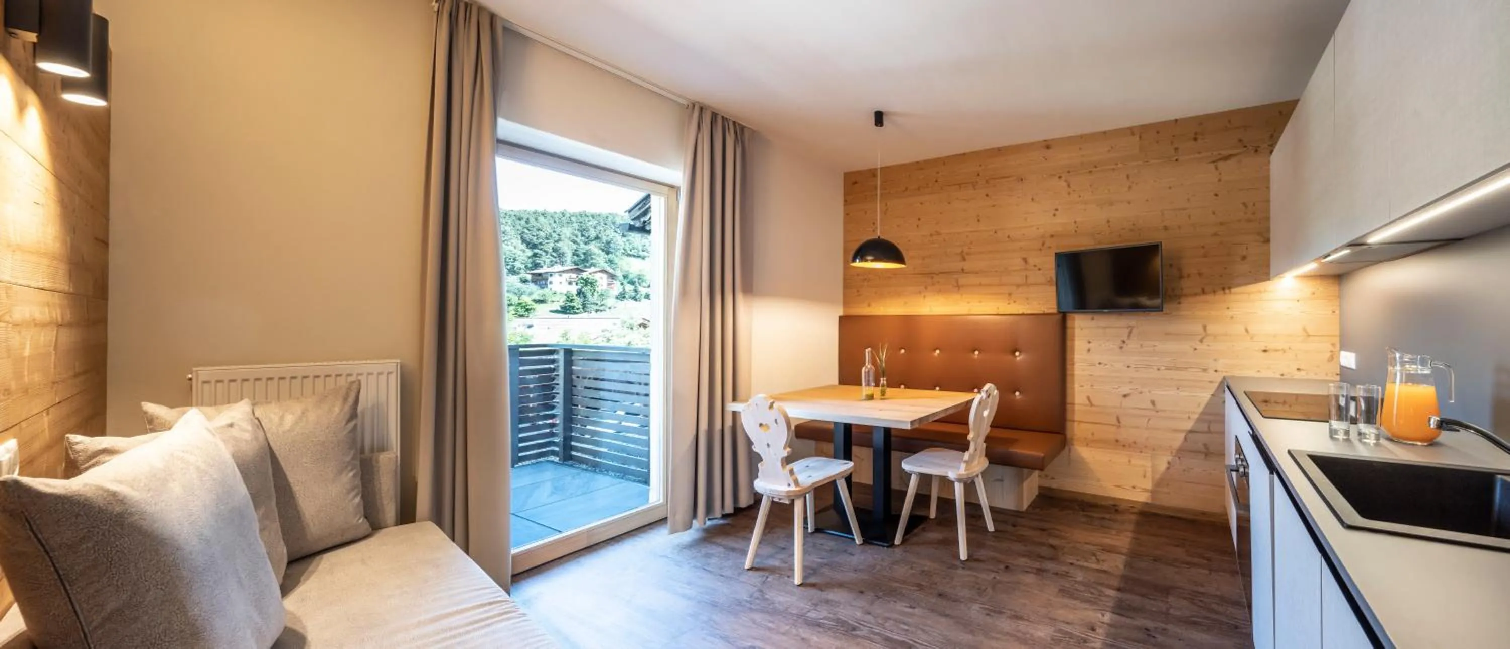Kitchen or kitchenette in Martina Breakfast Lodge