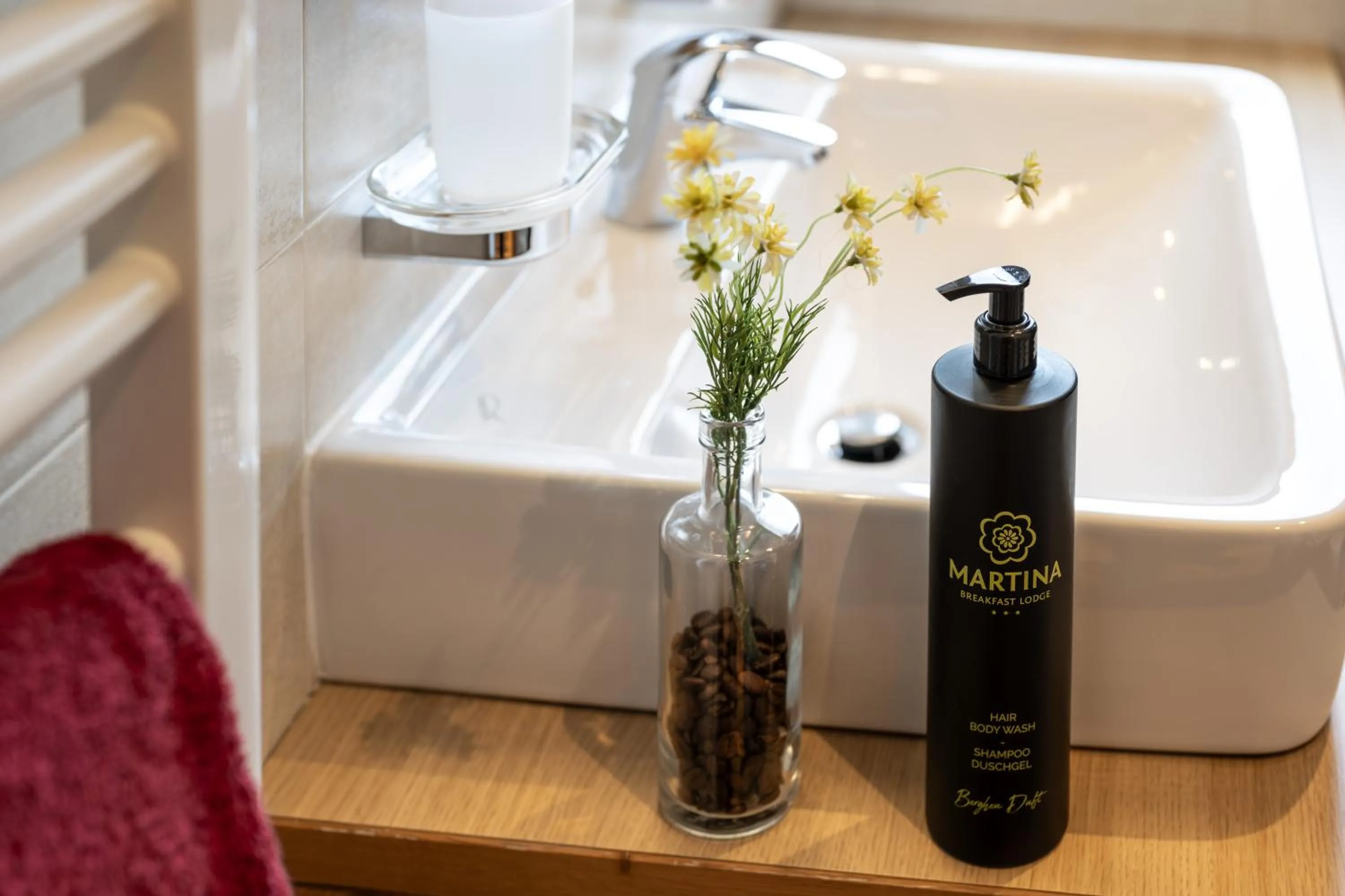Bathroom in Martina Breakfast Lodge