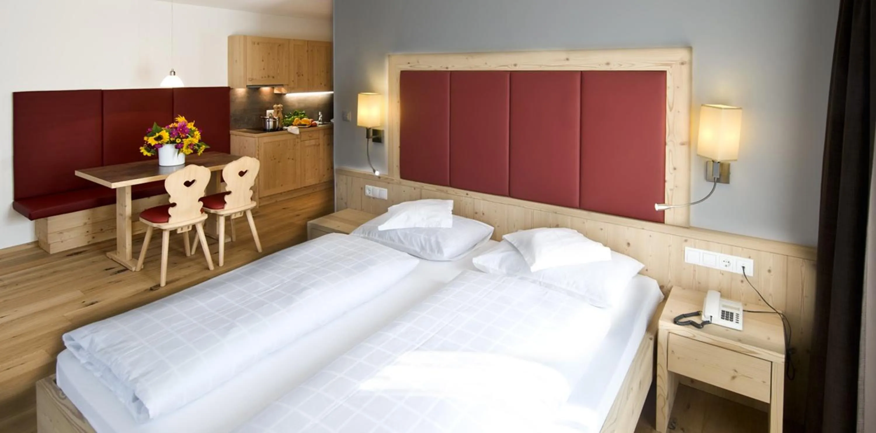 Bed in Martina Breakfast Lodge