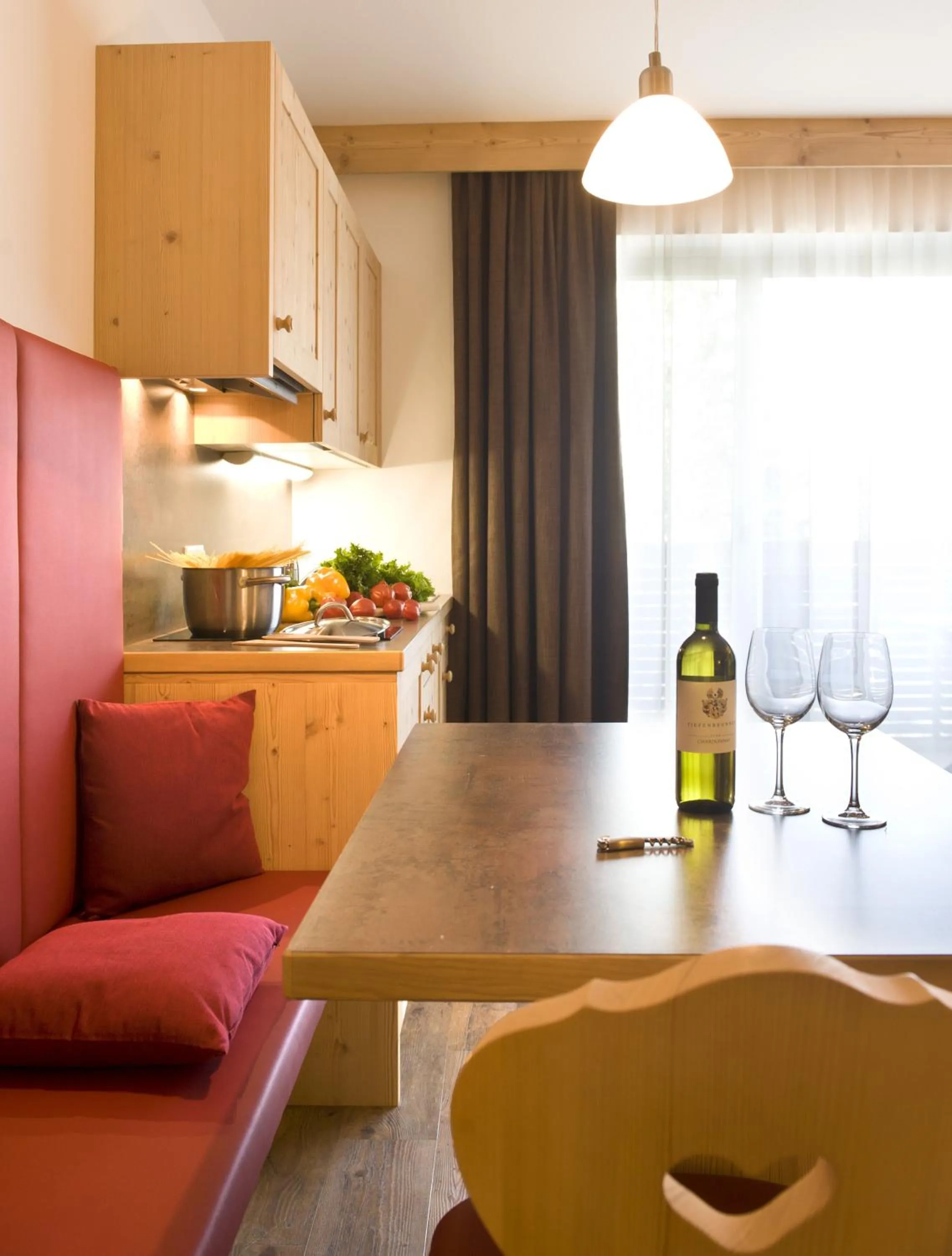 Kitchen or kitchenette in Martina Breakfast Lodge
