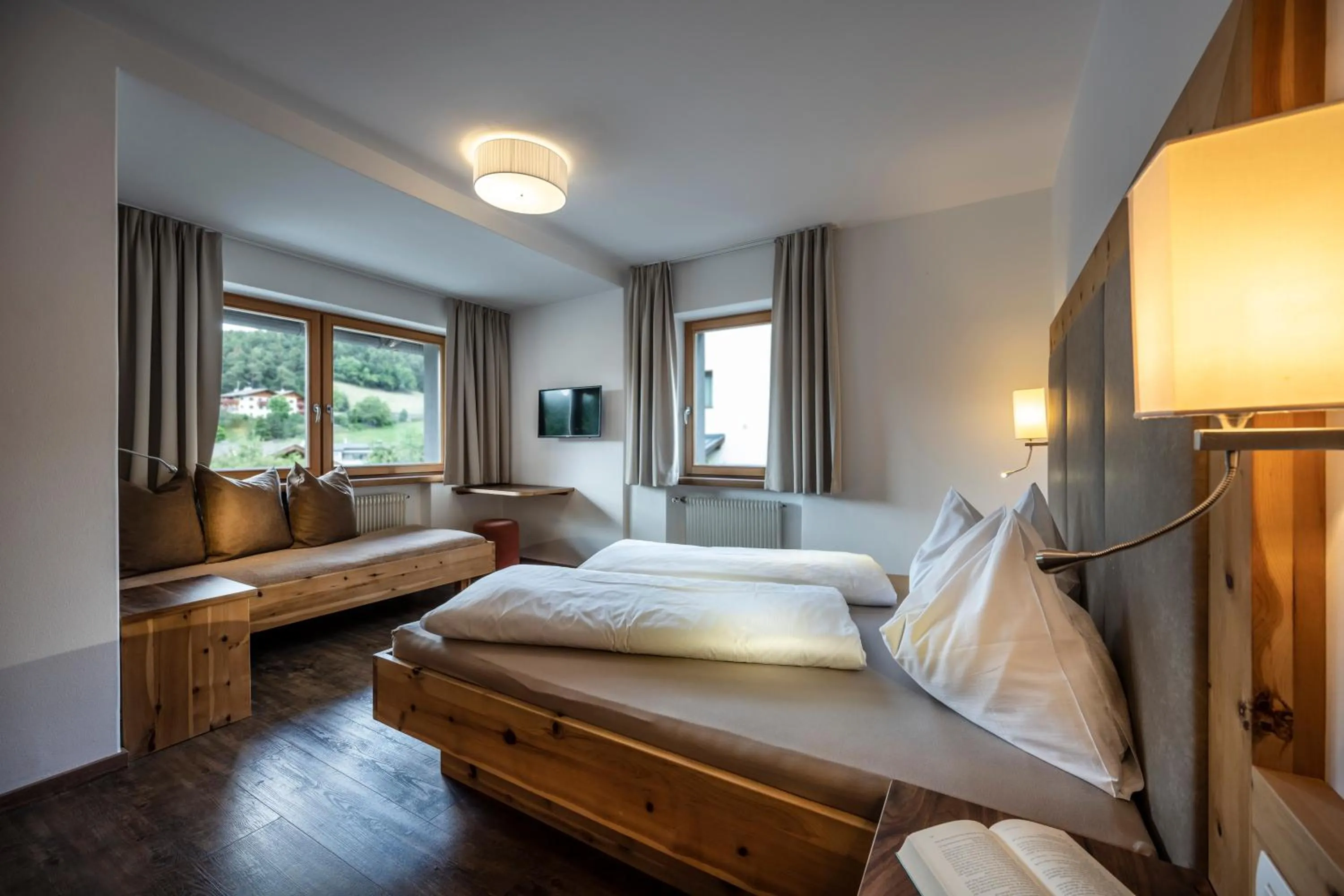 Bed in Martina Breakfast Lodge