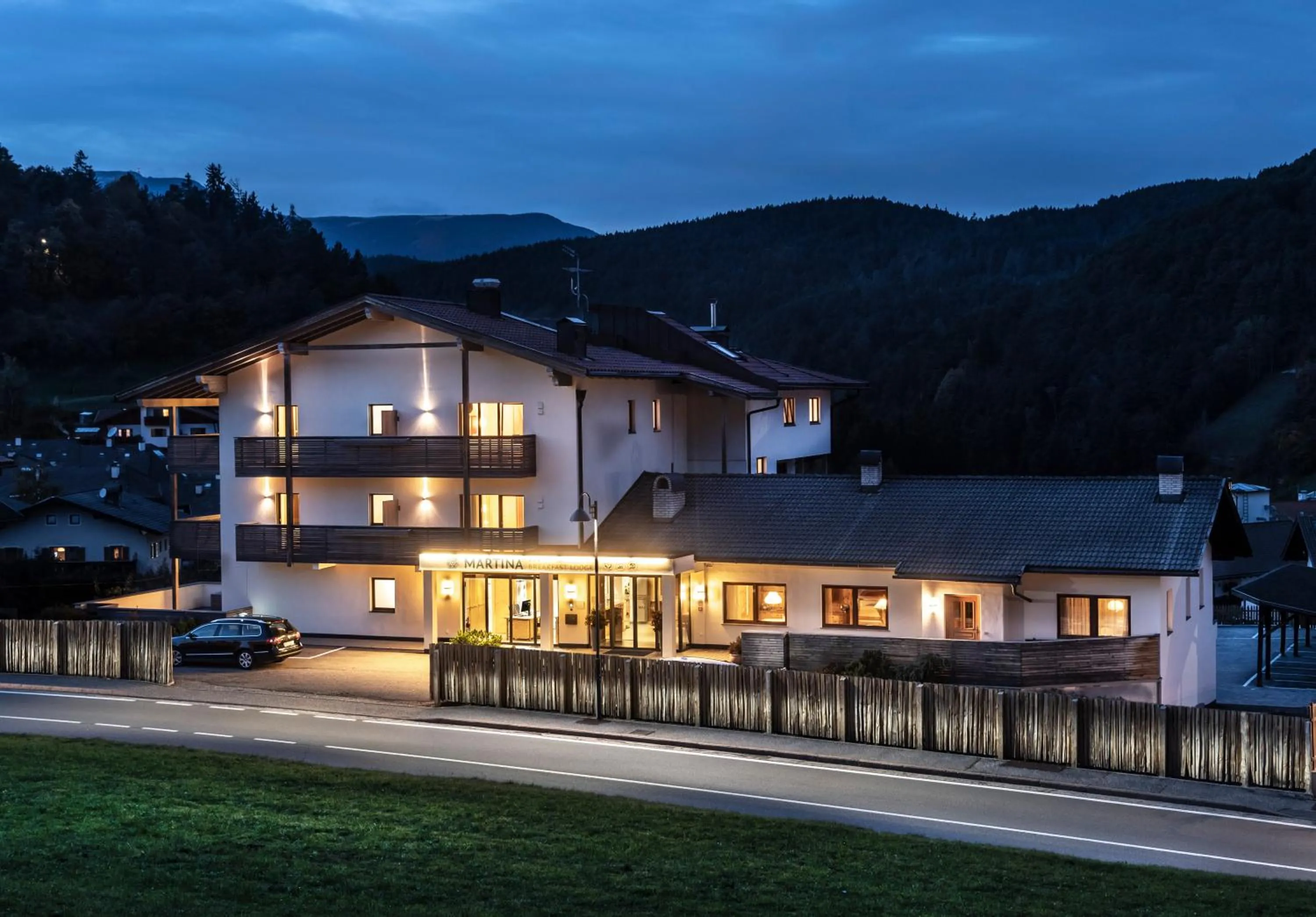 Property building in Martina Breakfast Lodge