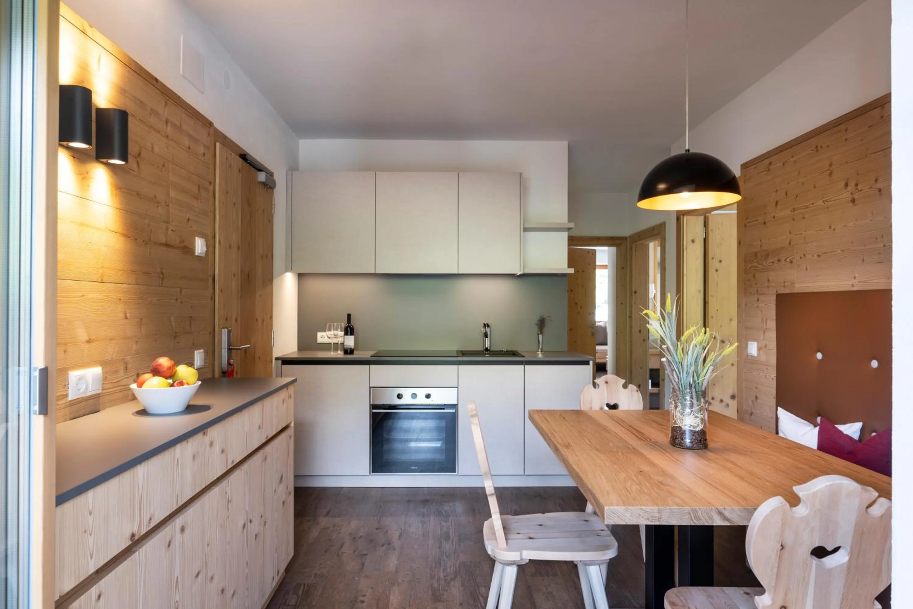 Kitchen or kitchenette in Martina Breakfast Lodge
