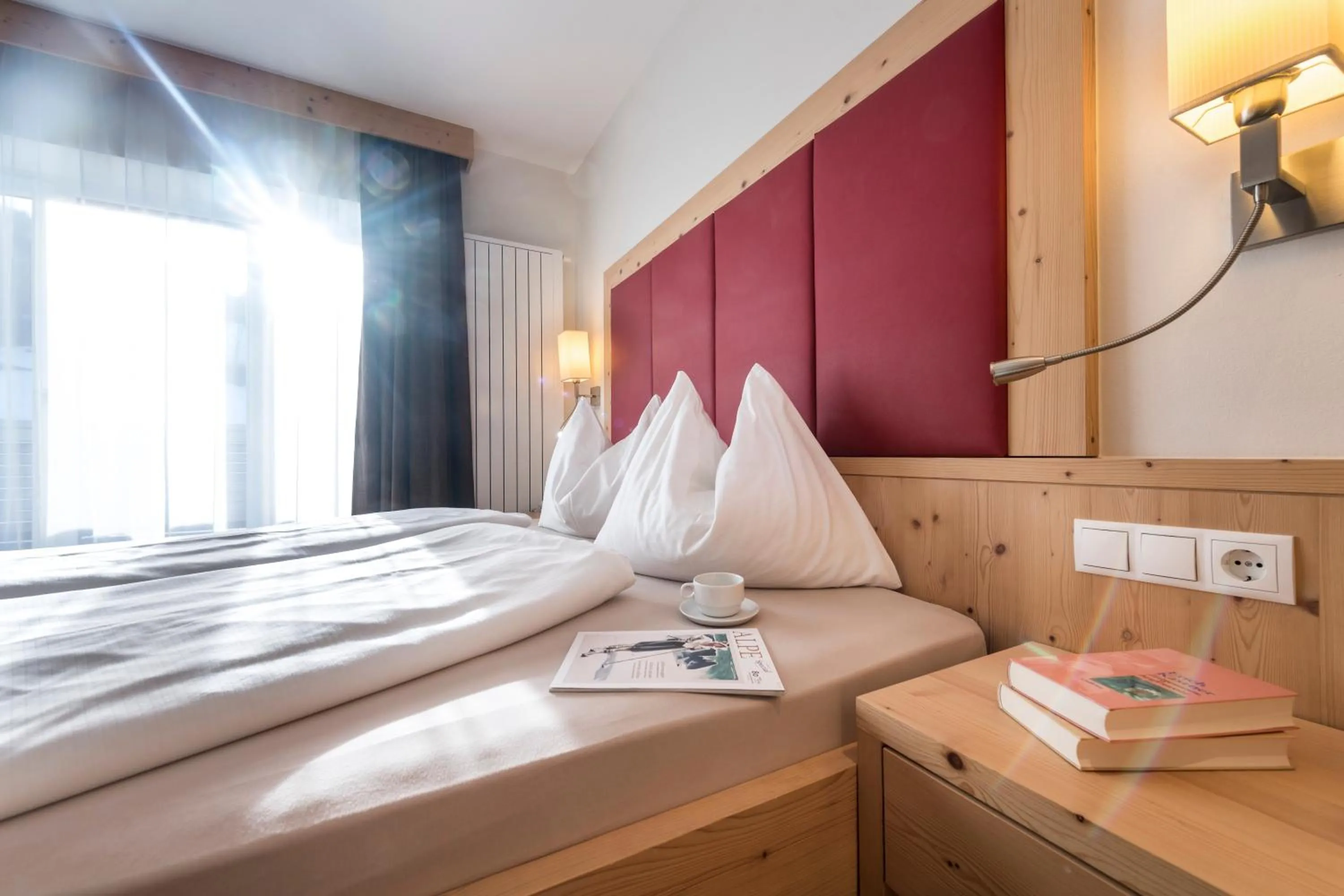 Photo of the whole room, Bed in Martina Breakfast Lodge