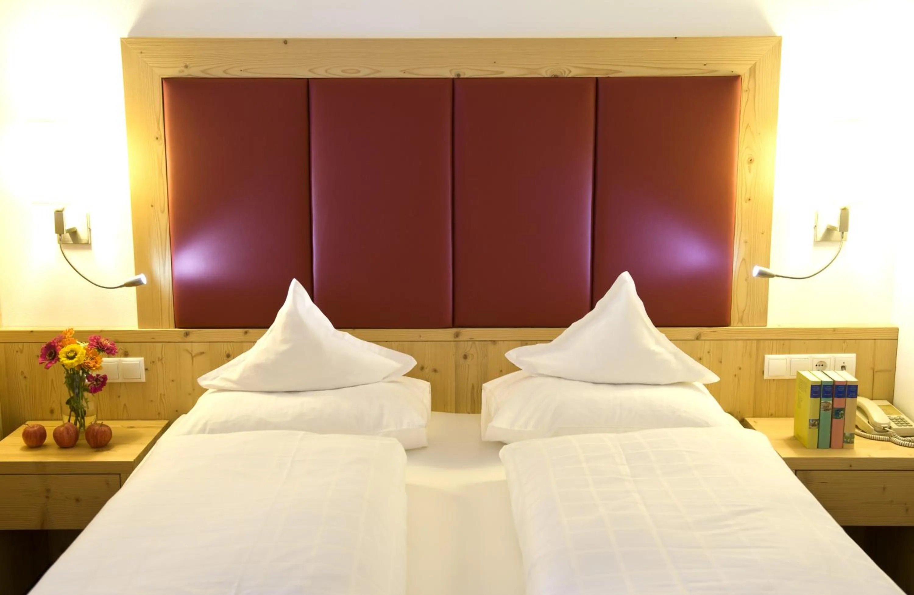 Bed in Martina Breakfast Lodge