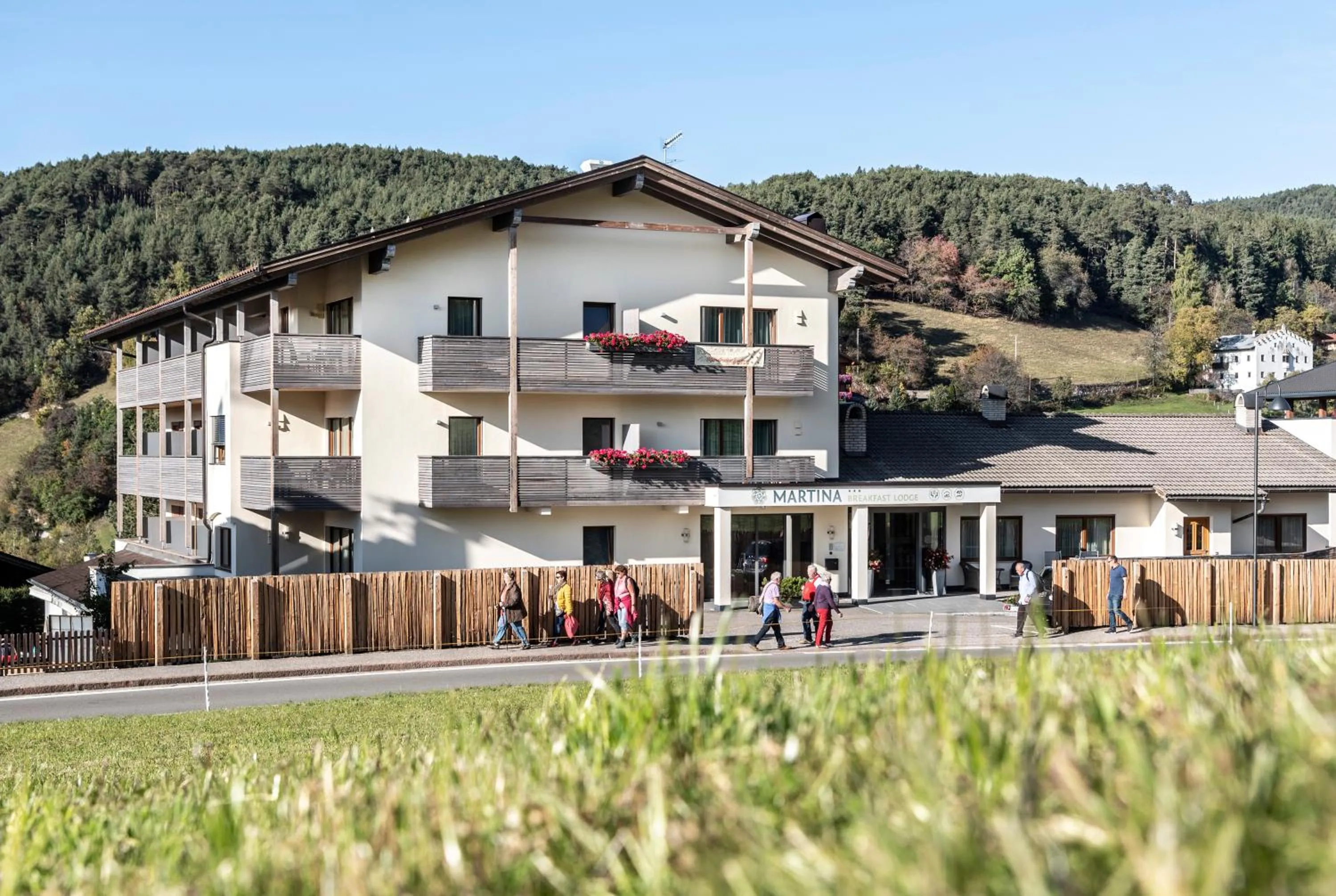 Property building in Martina Breakfast Lodge