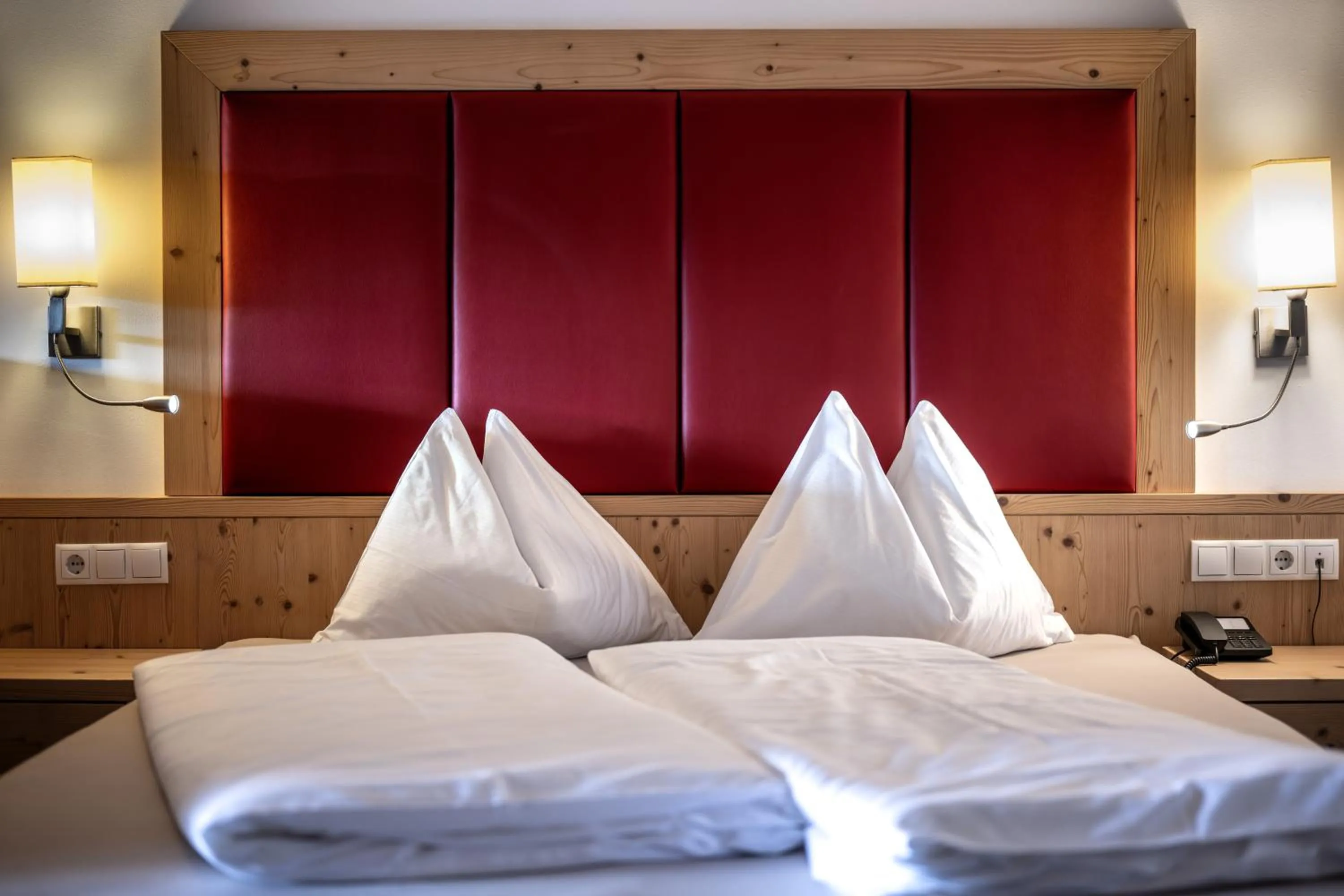 Bed in Martina Breakfast Lodge