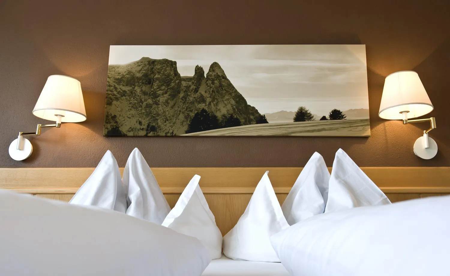 Bed in Martina Breakfast Lodge