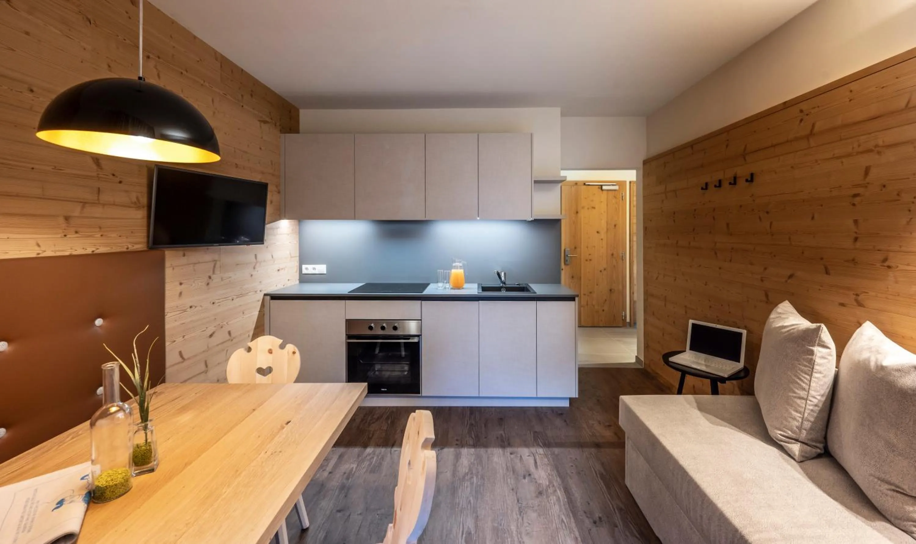 Kitchen or kitchenette in Martina Breakfast Lodge