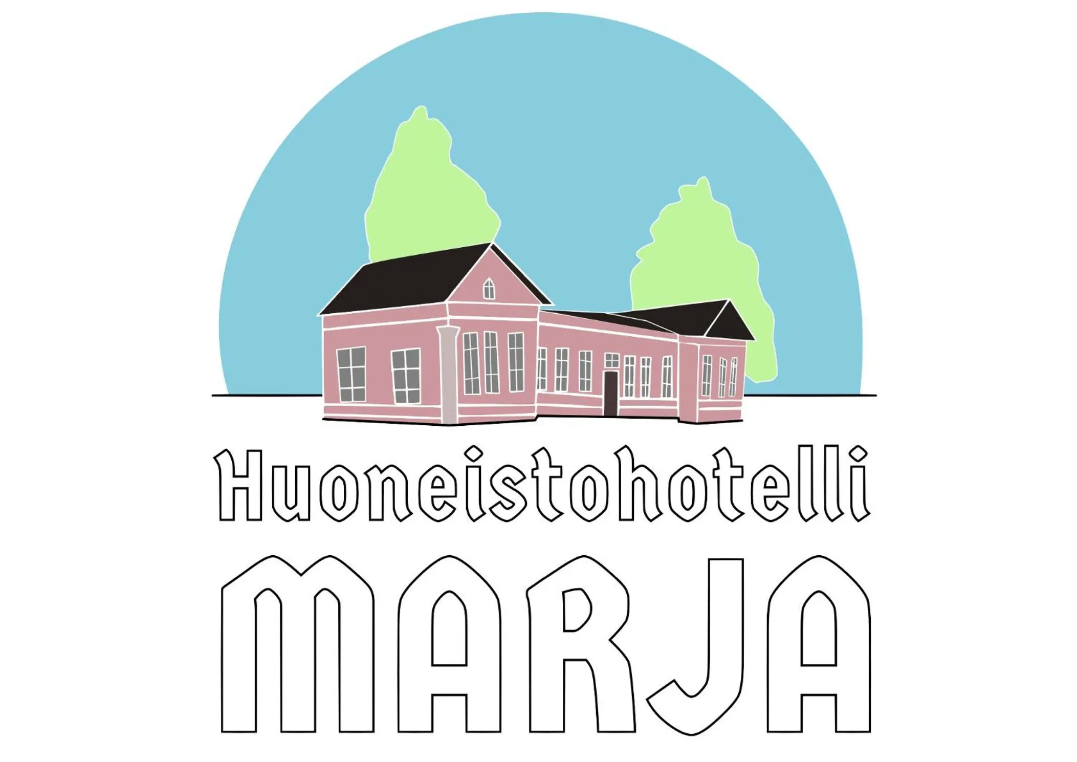 Logo/Certificate/Sign in Huoneistohotelli Marja