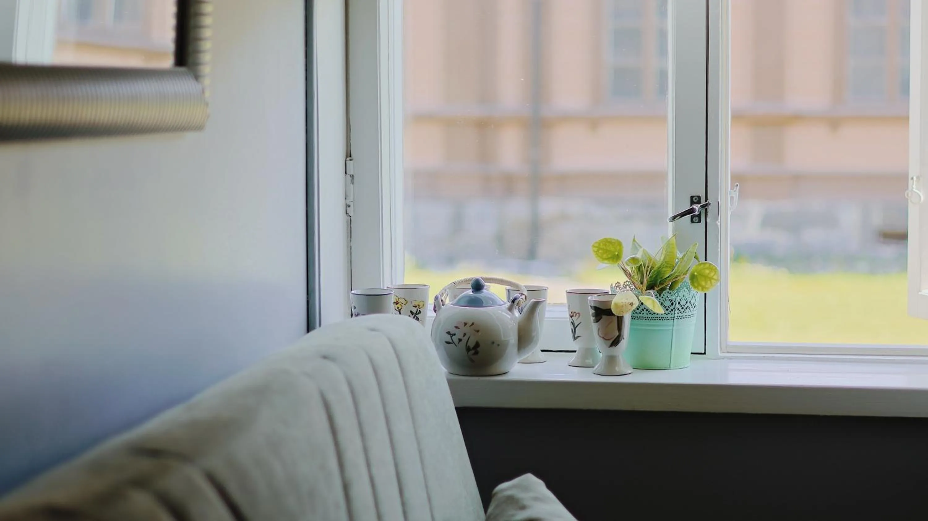 Living room in Huoneistohotelli Marja