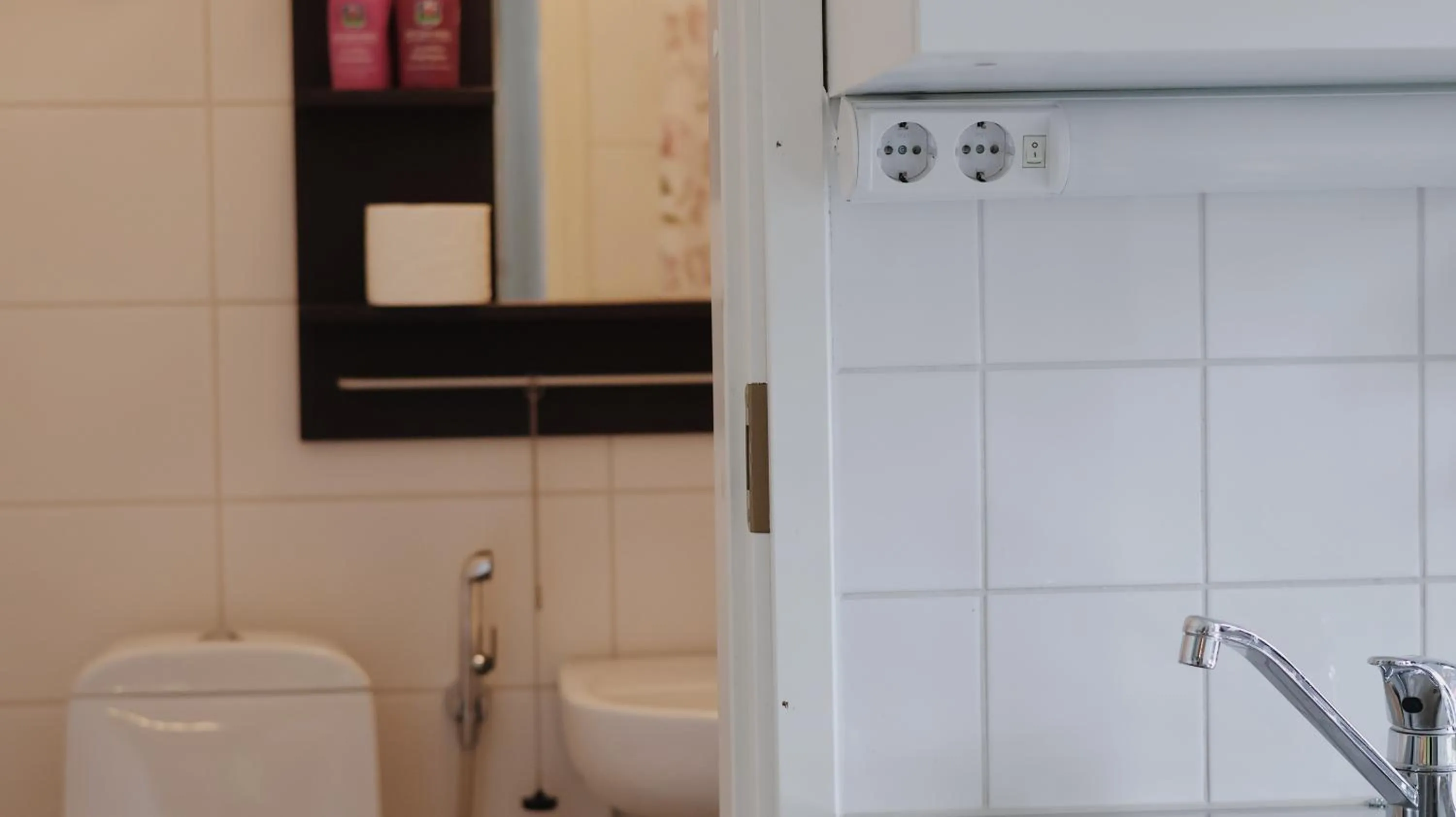 Toilet in Huoneistohotelli Marja