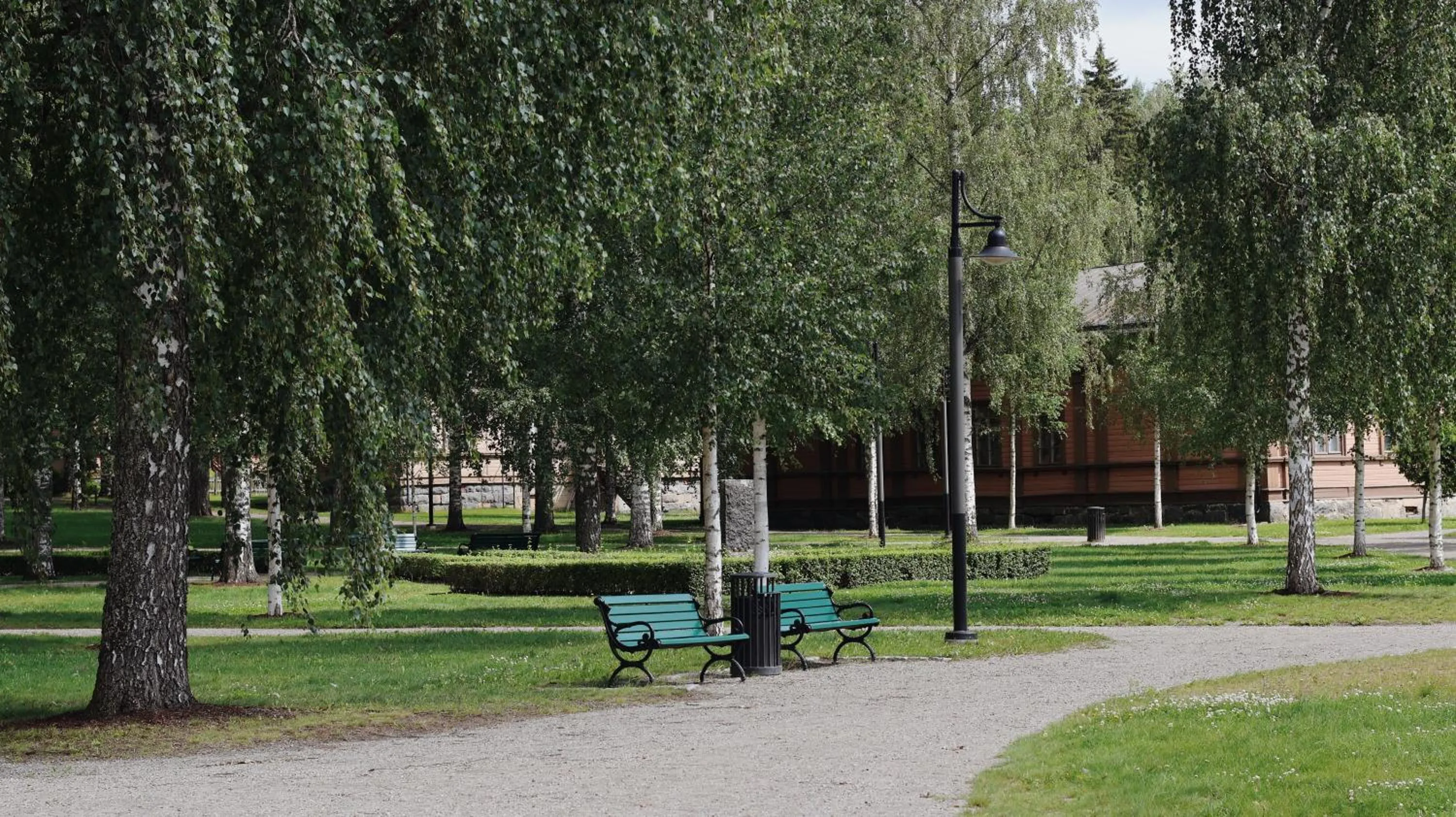 Natural landscape in Huoneistohotelli Marja