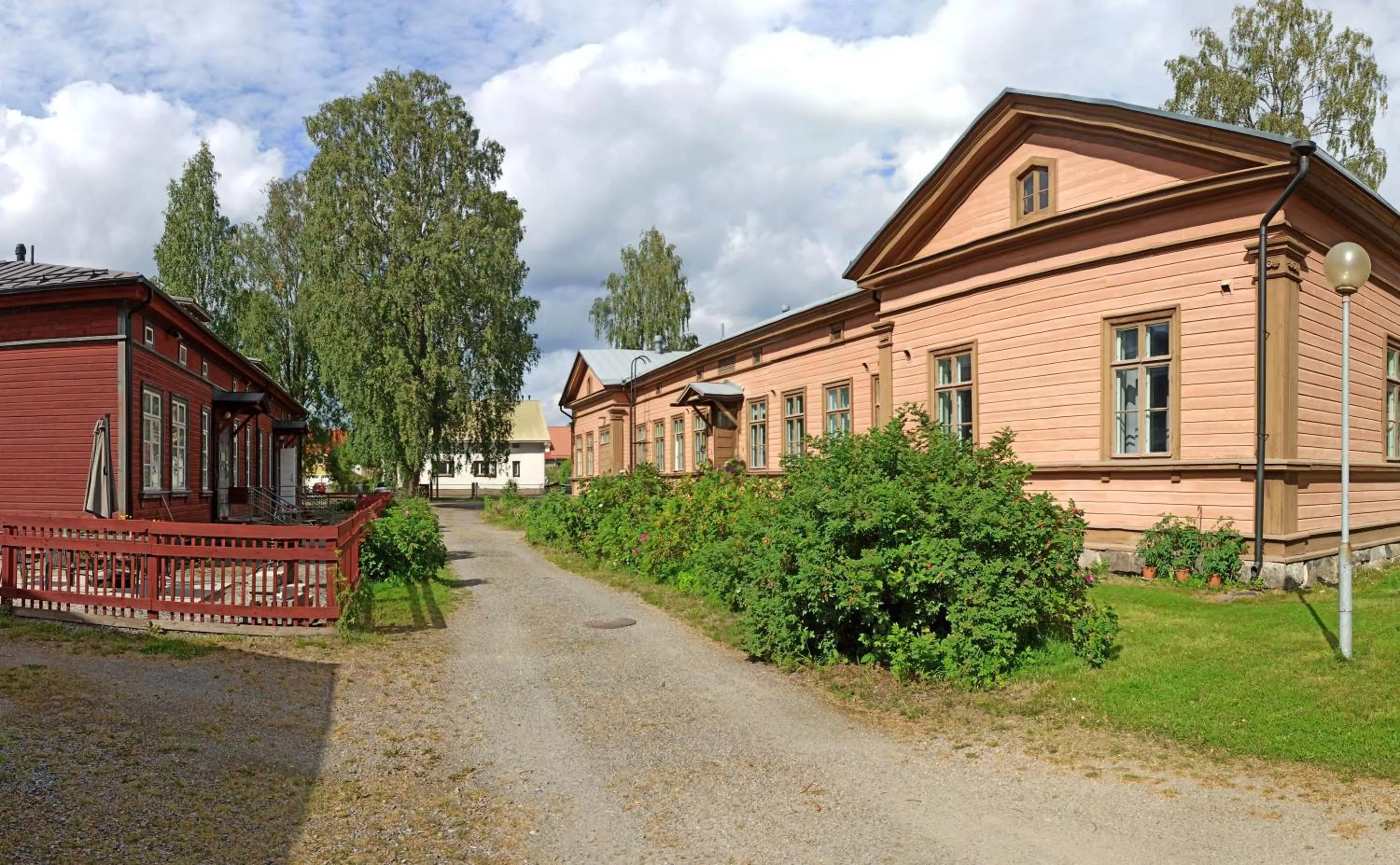 Property building in Huoneistohotelli Marja