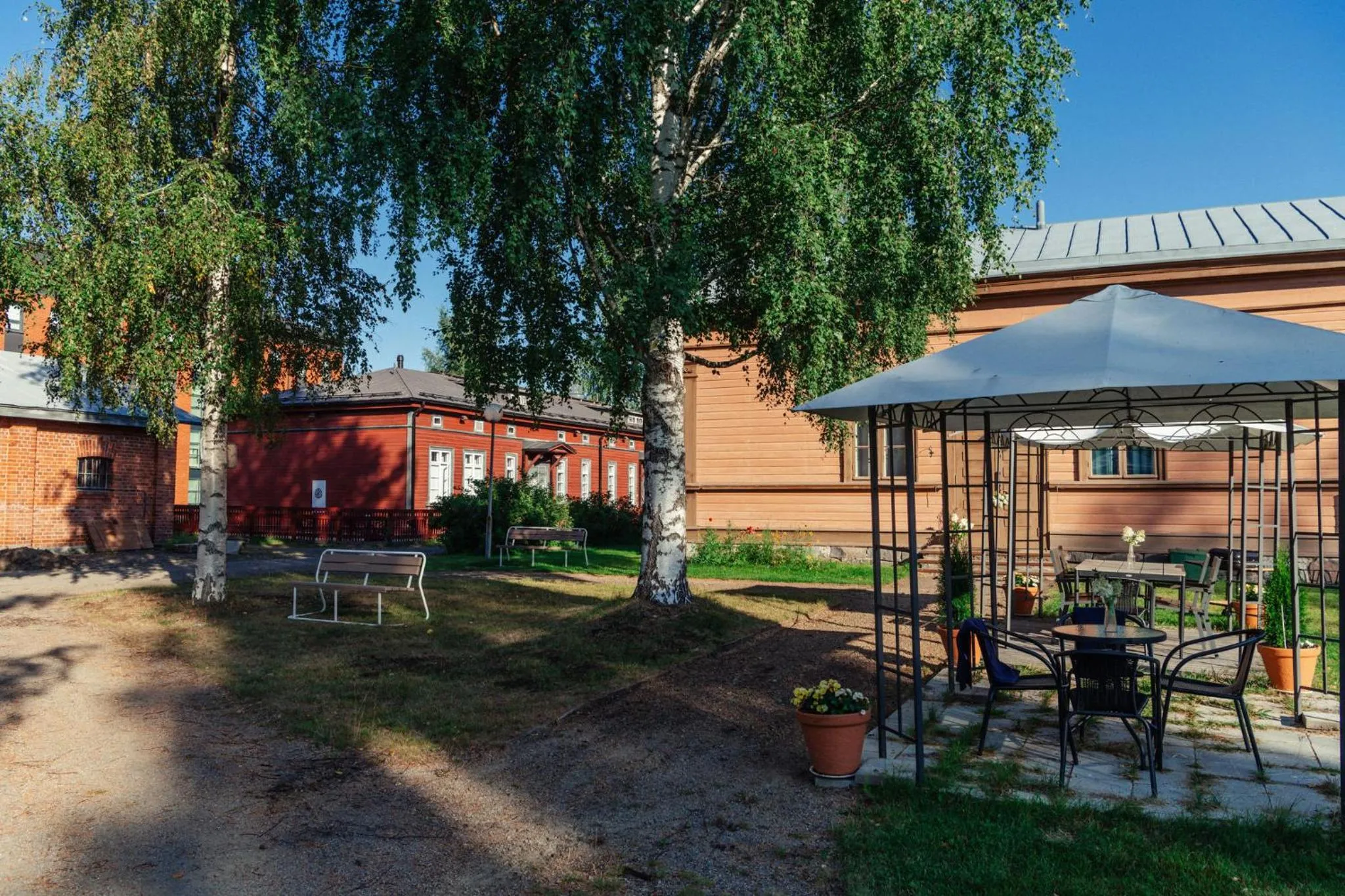 Property building in Huoneistohotelli Marja