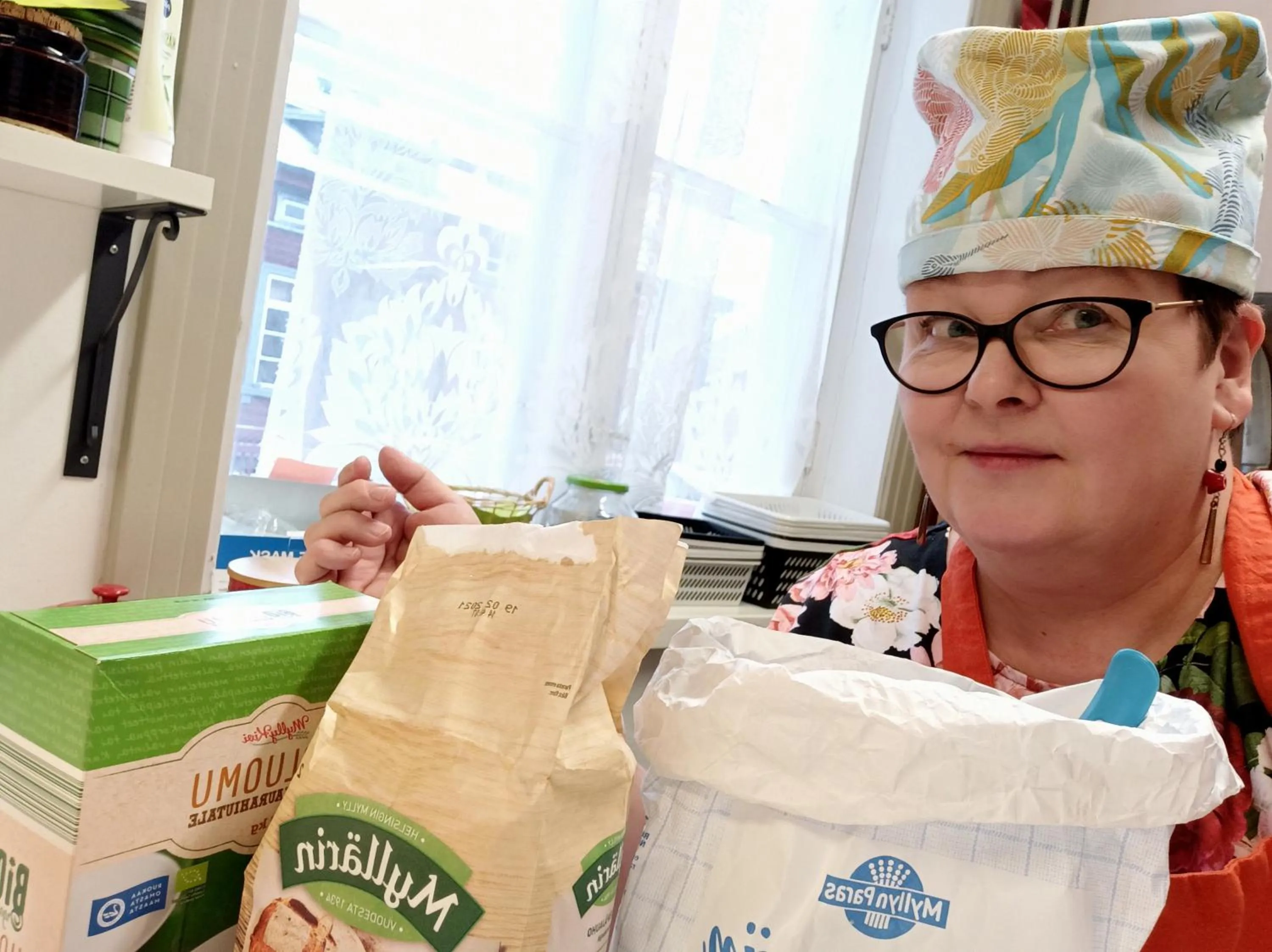 Staff in Huoneistohotelli Marja