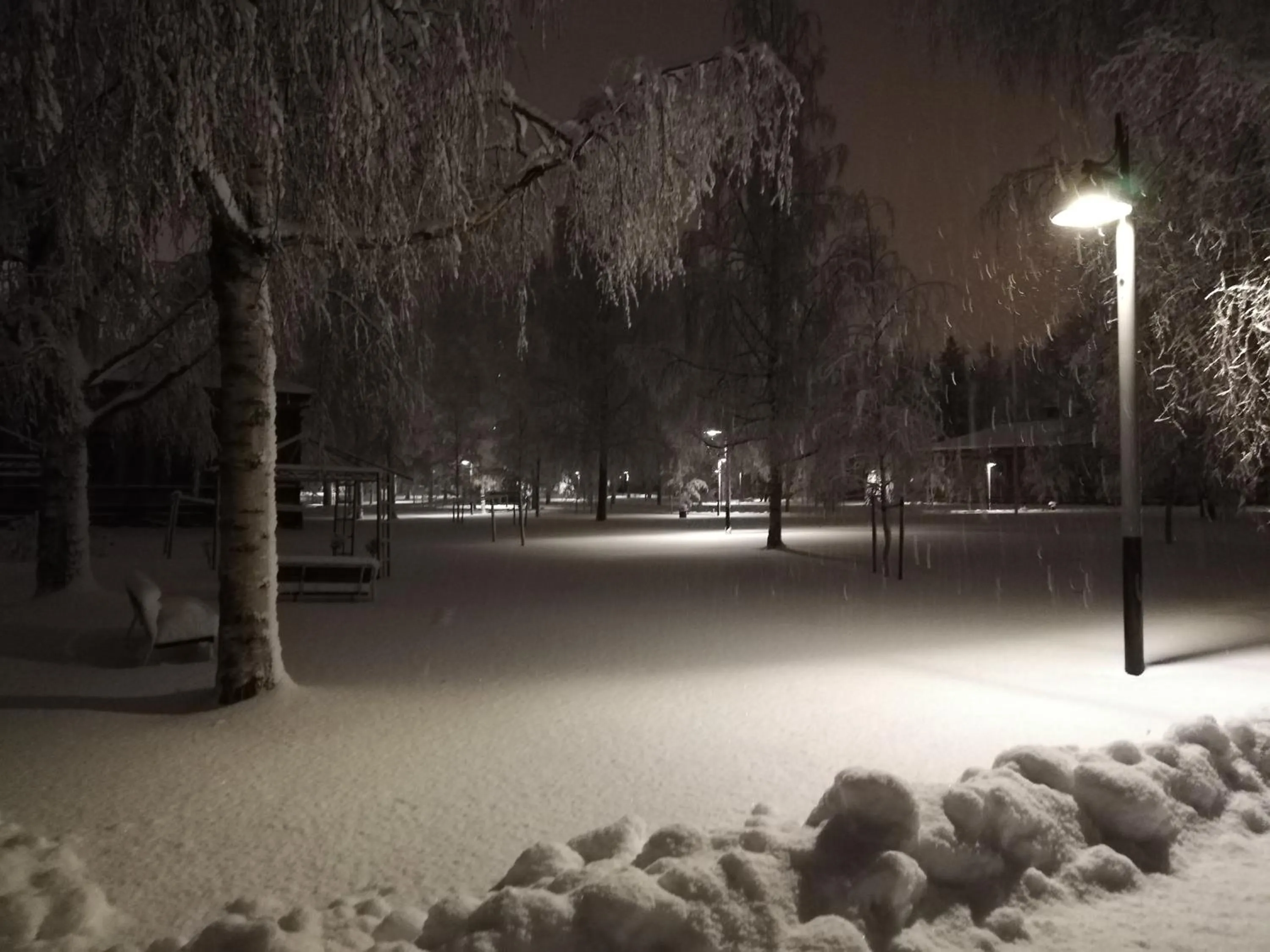 Property building in Huoneistohotelli Marja