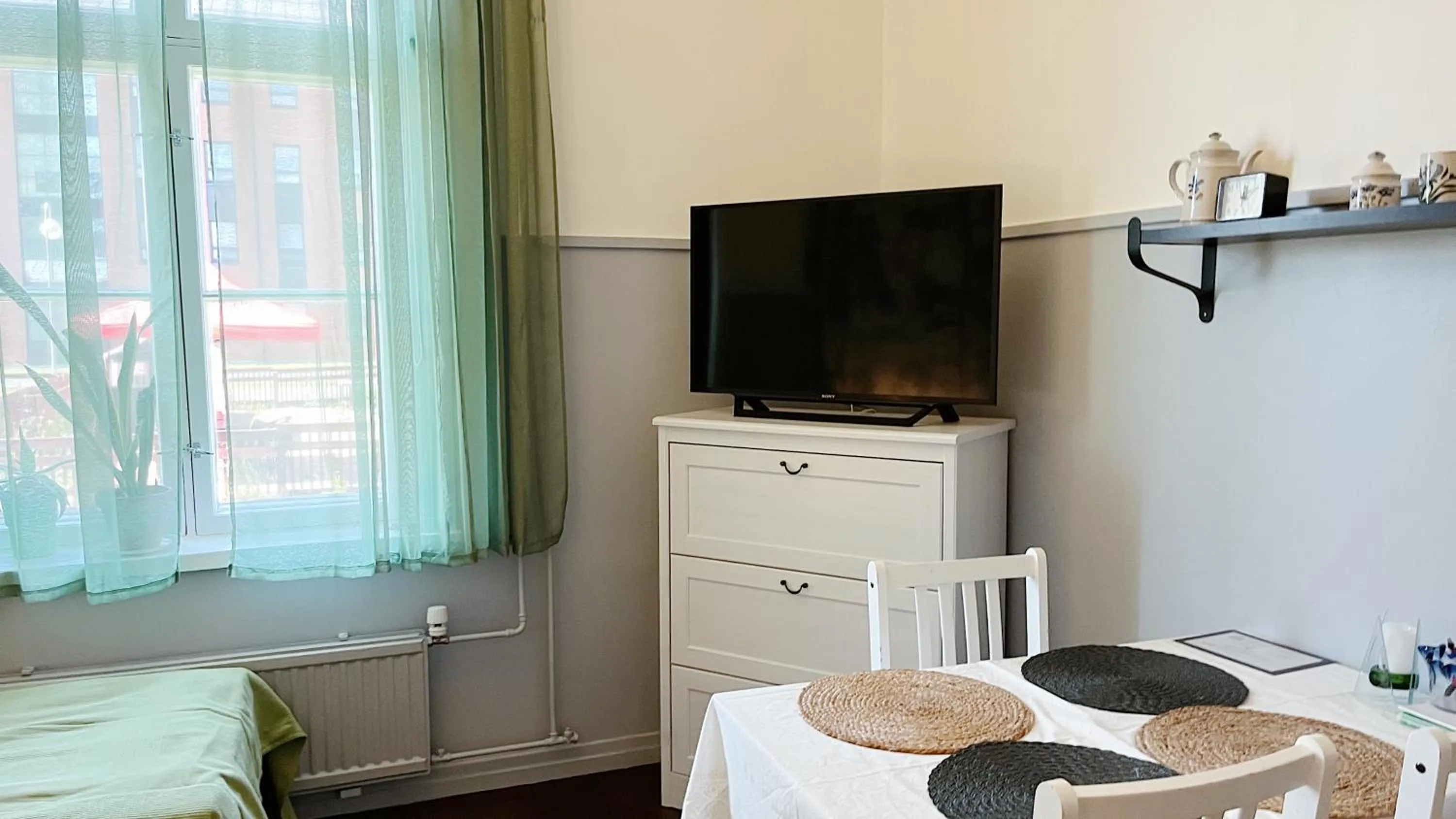 TV and multimedia in Huoneistohotelli Marja