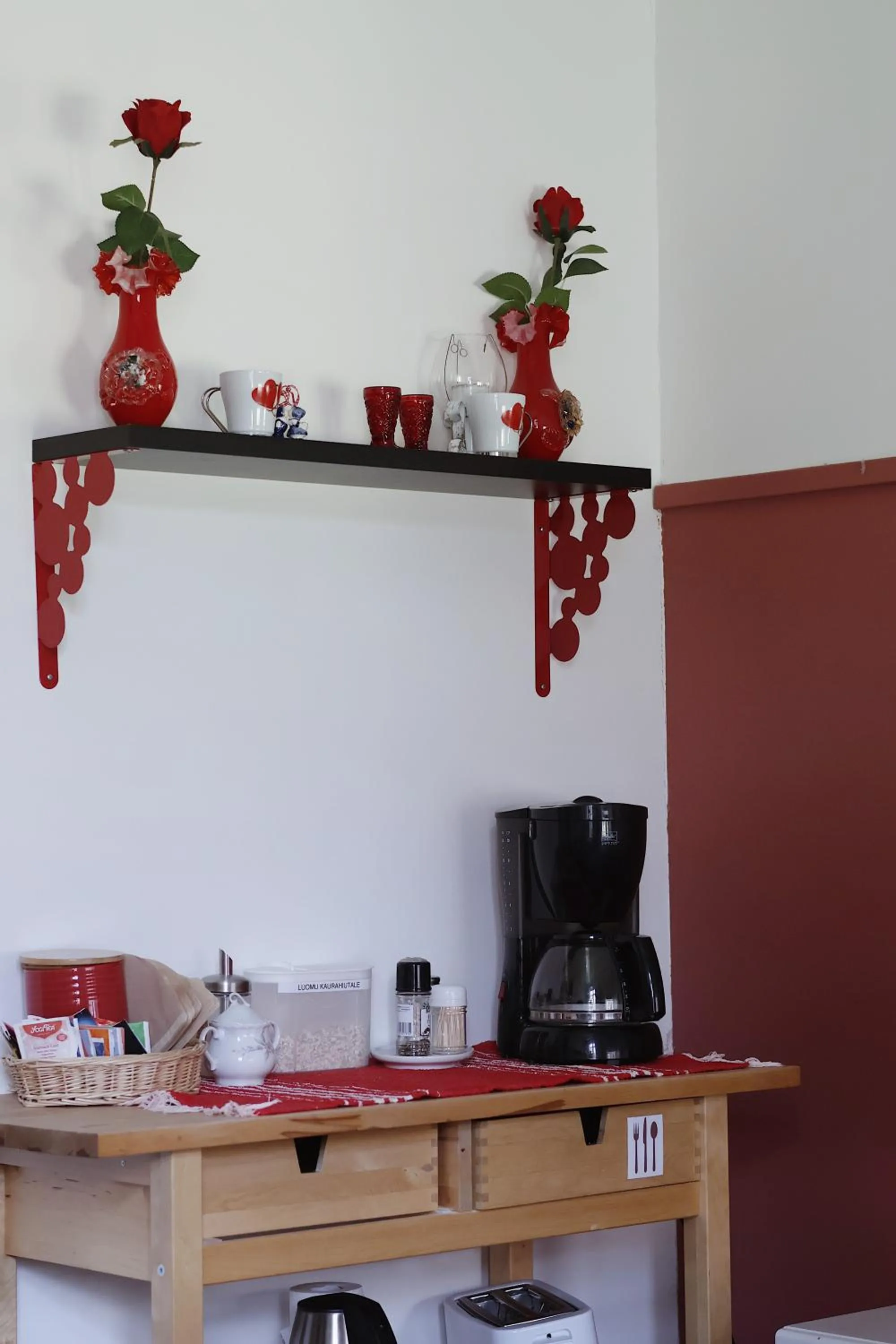 Food and drinks in Huoneistohotelli Marja