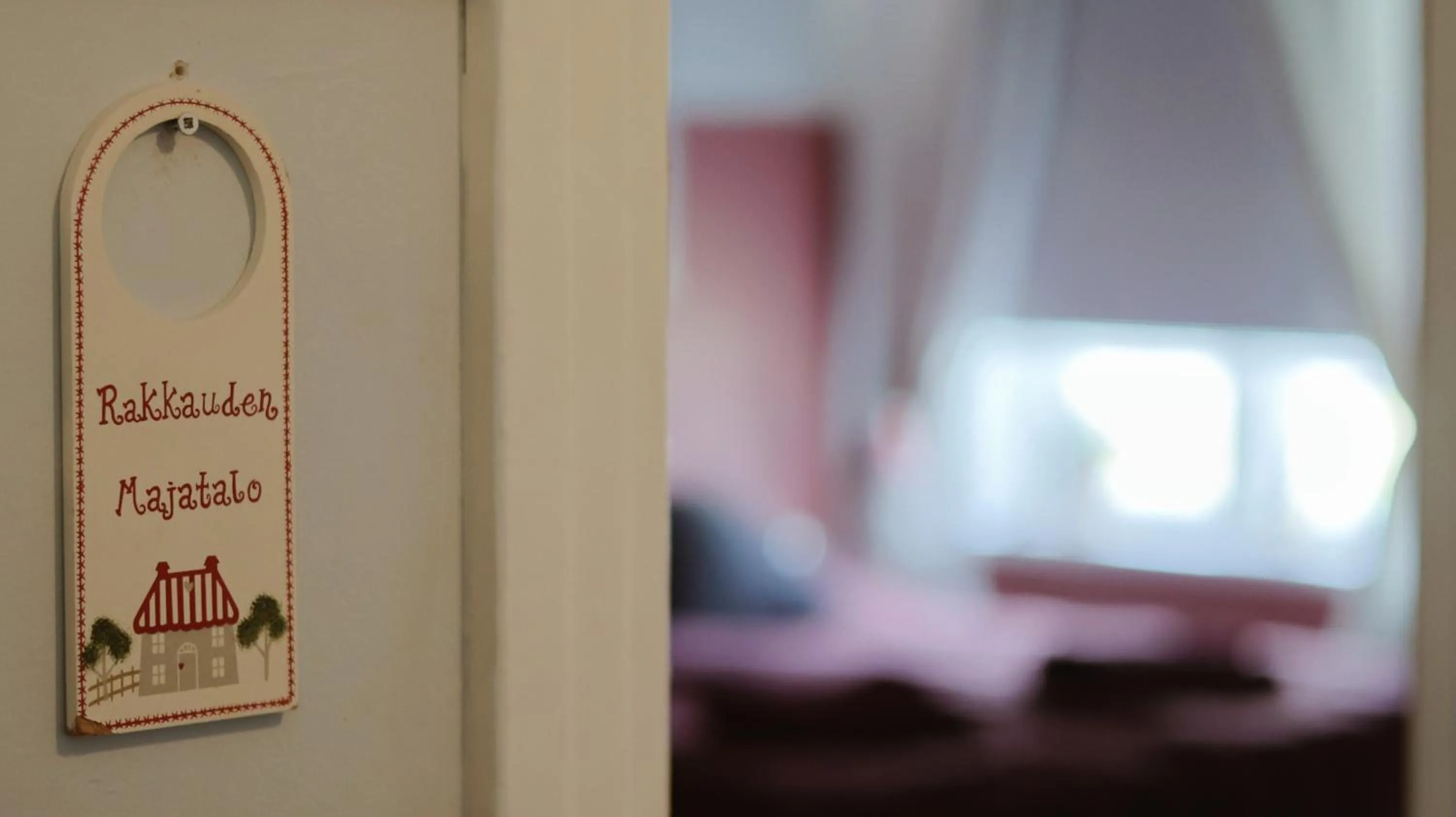 Decorative detail in Huoneistohotelli Marja