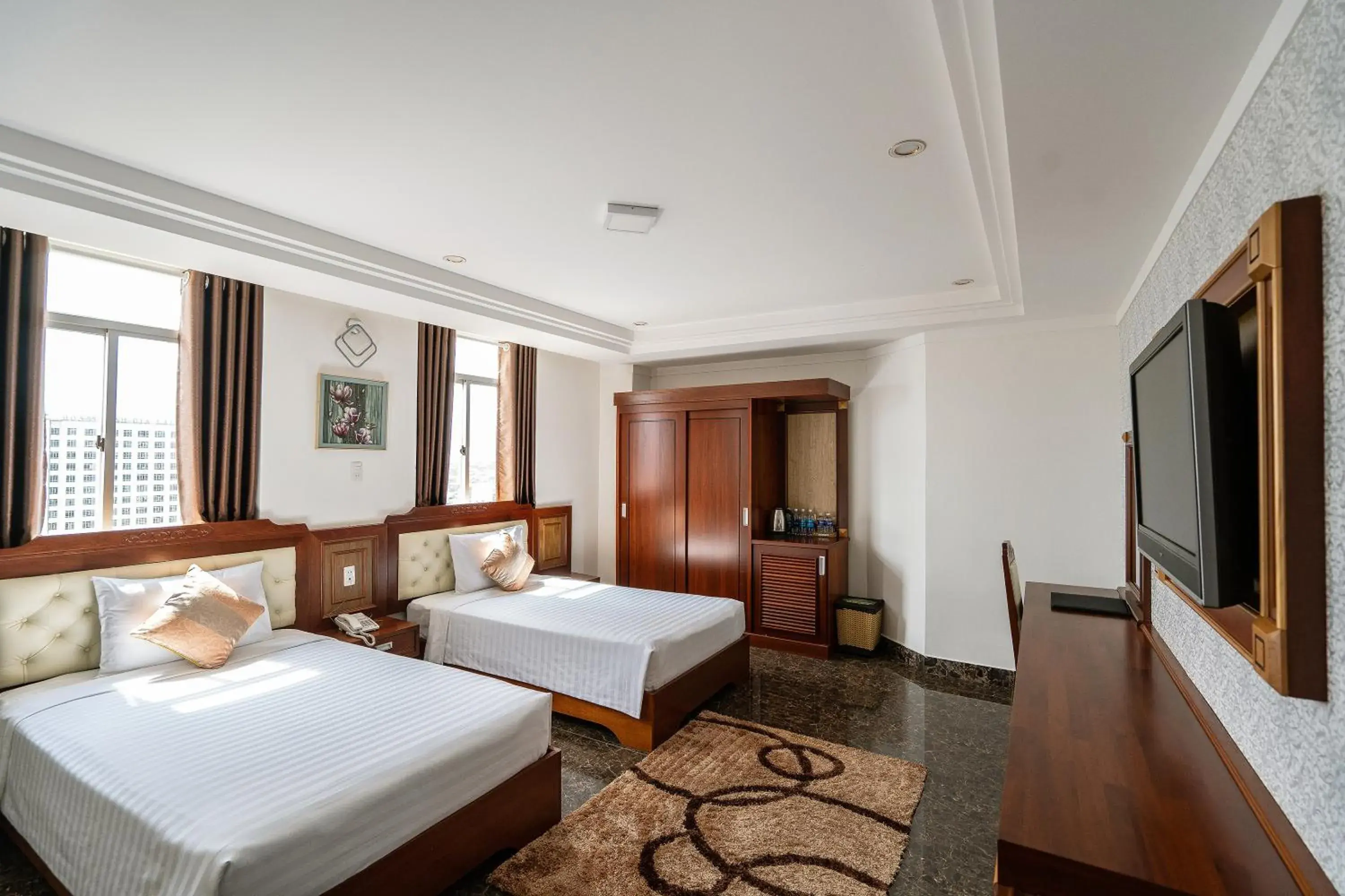 Deluxe Twin City View in Duc Long Gia Lai Hotels & Apartment Deluxe Twin City View in Duc Long Gia Lai Hotels & Apartment