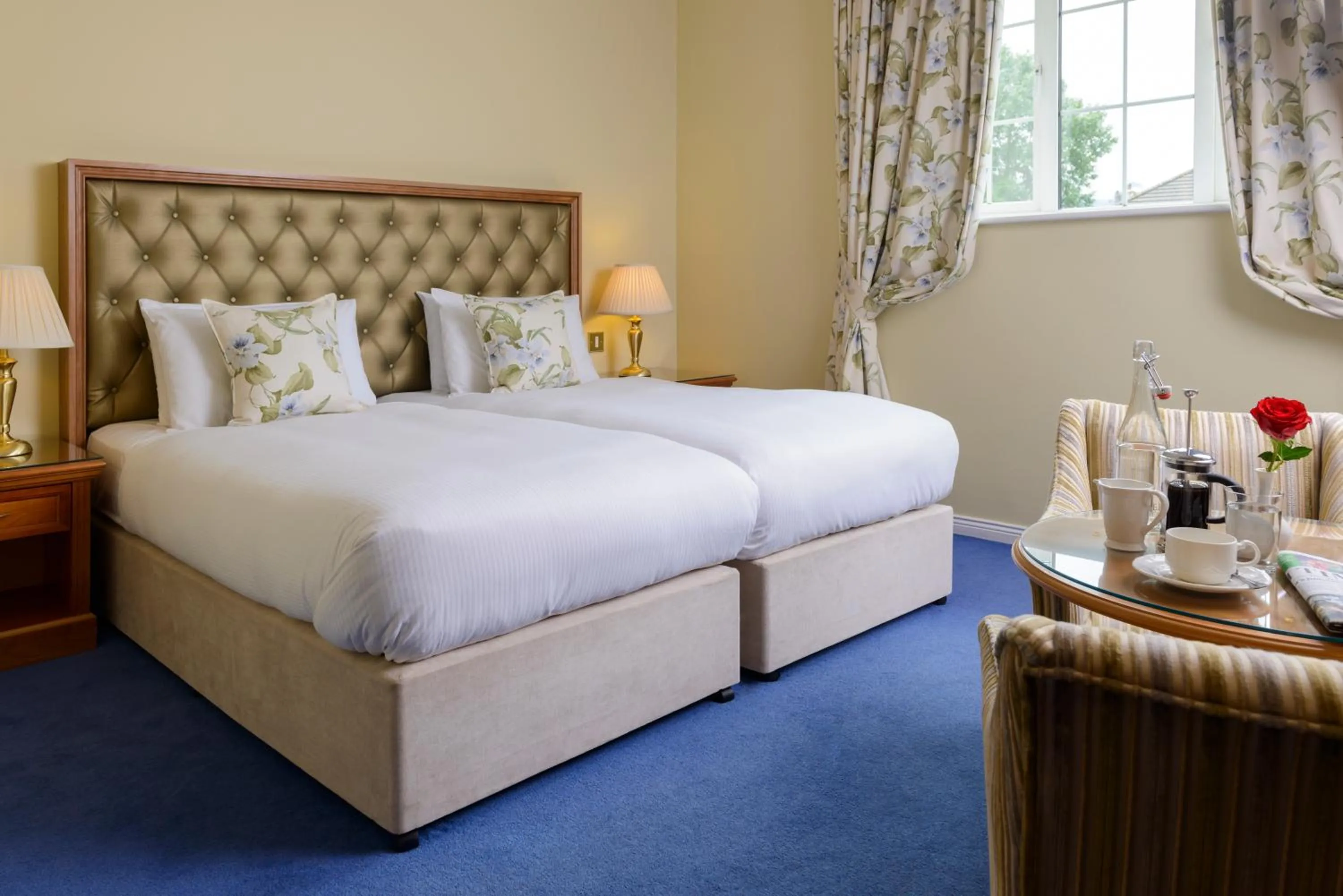 Bed in Old Weir Lodge