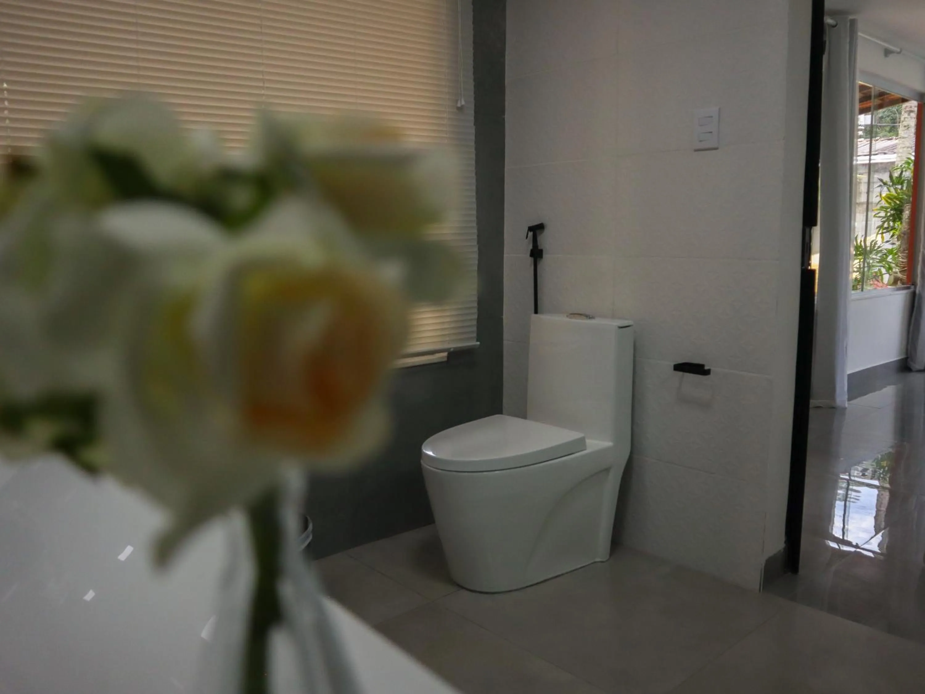Bathroom in Pousada Gata Russa