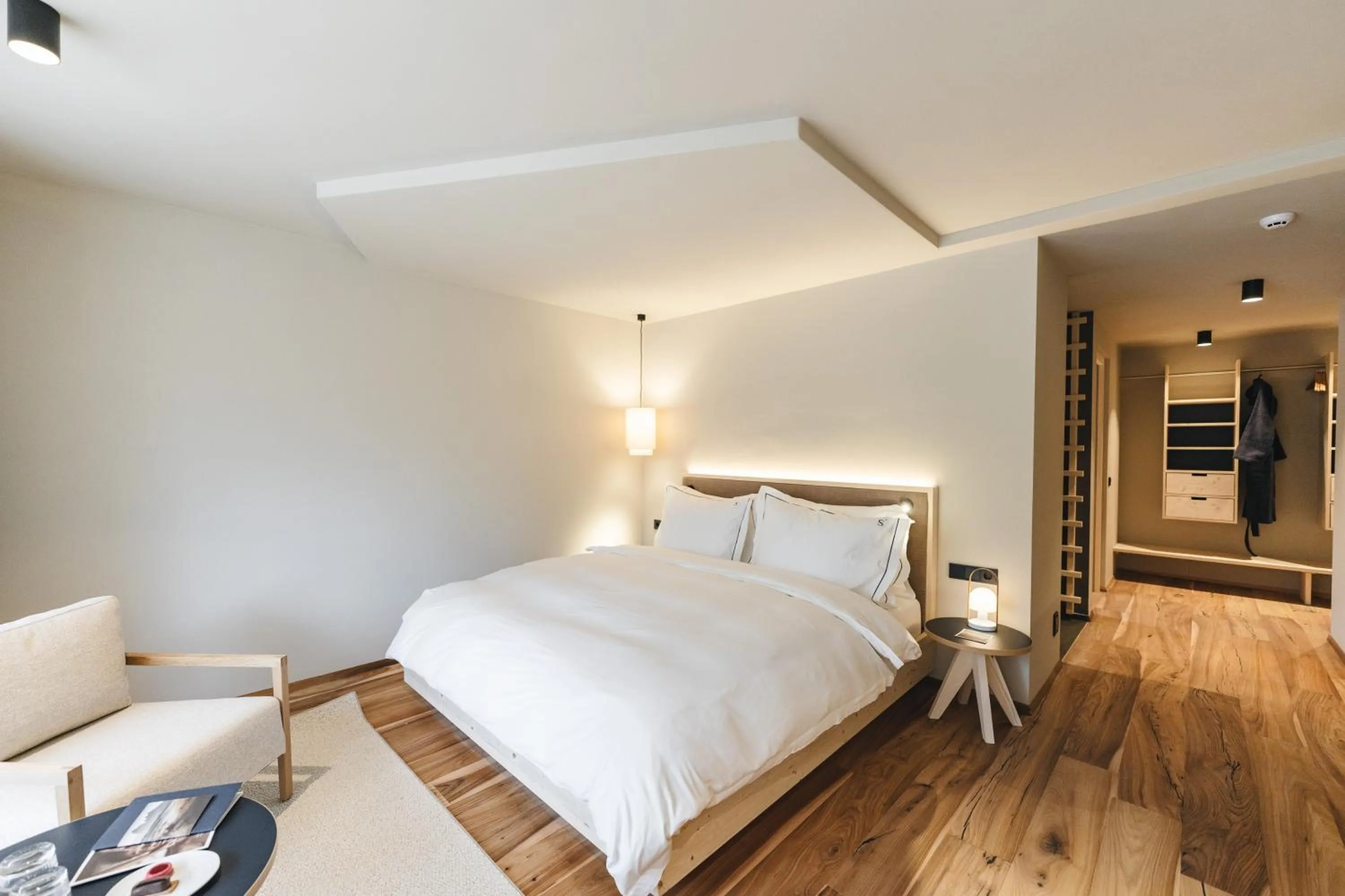 Photo of the whole room, Bed in Sensoria Dolomites