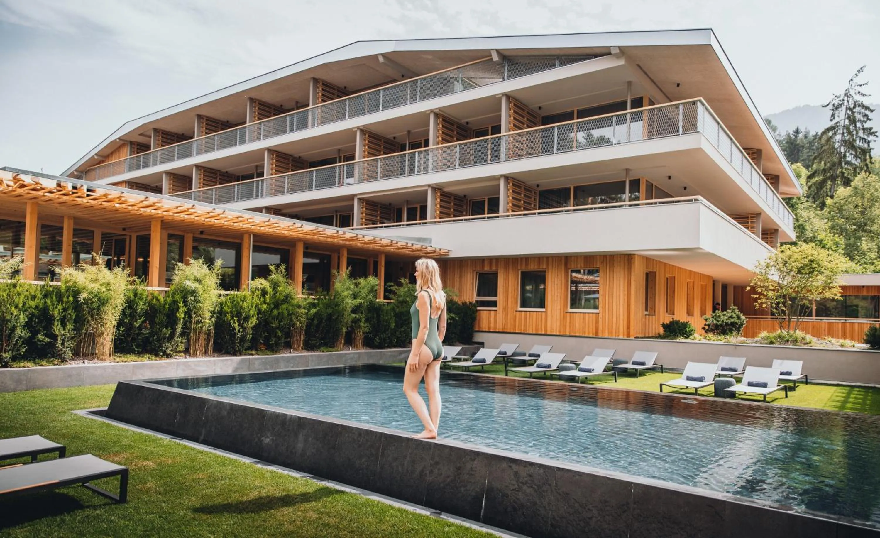 Property building in Sensoria Dolomites