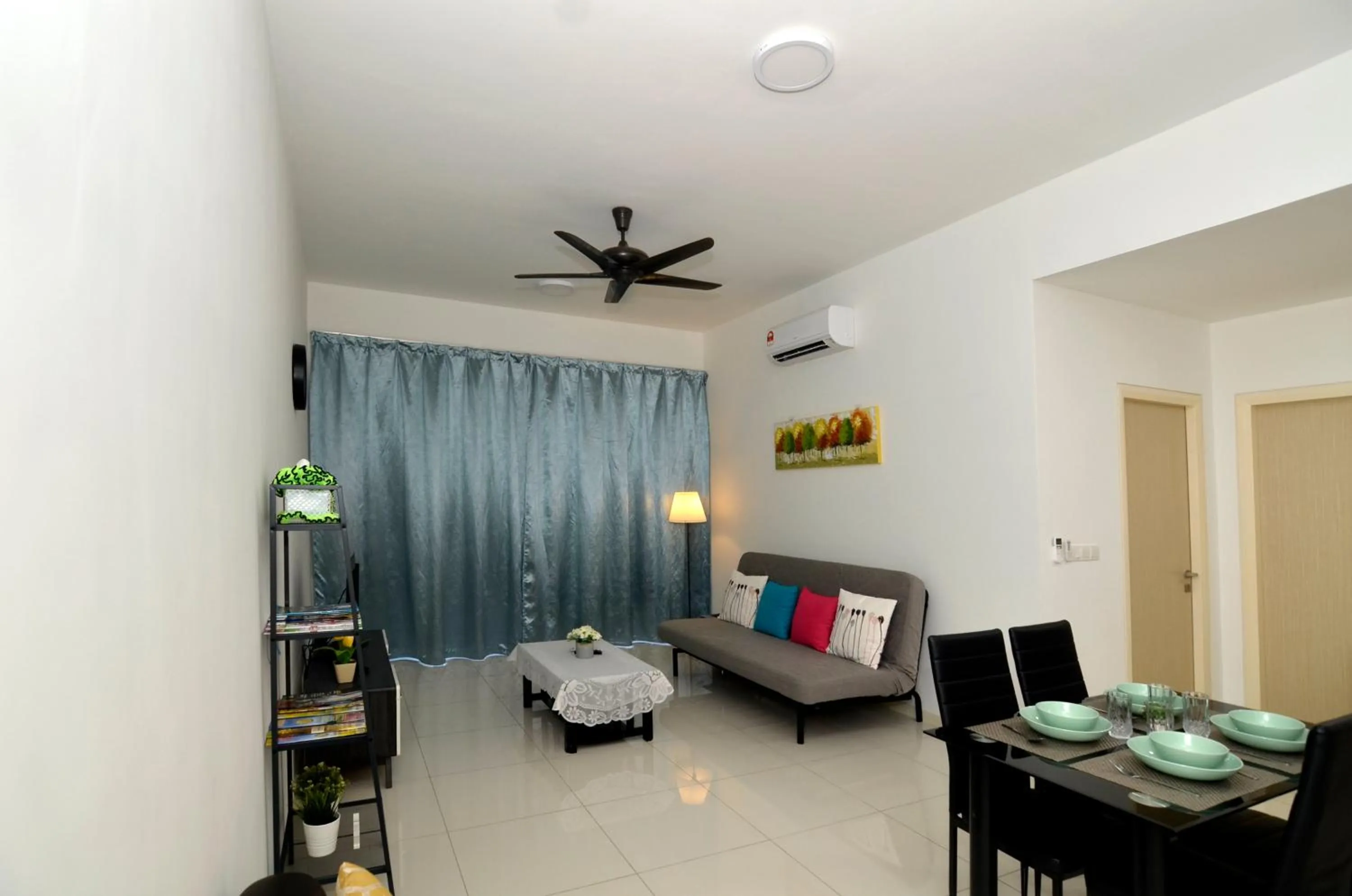 Living room in Happy Homestay@Icon City Petaling Jaya Sunway Subang
