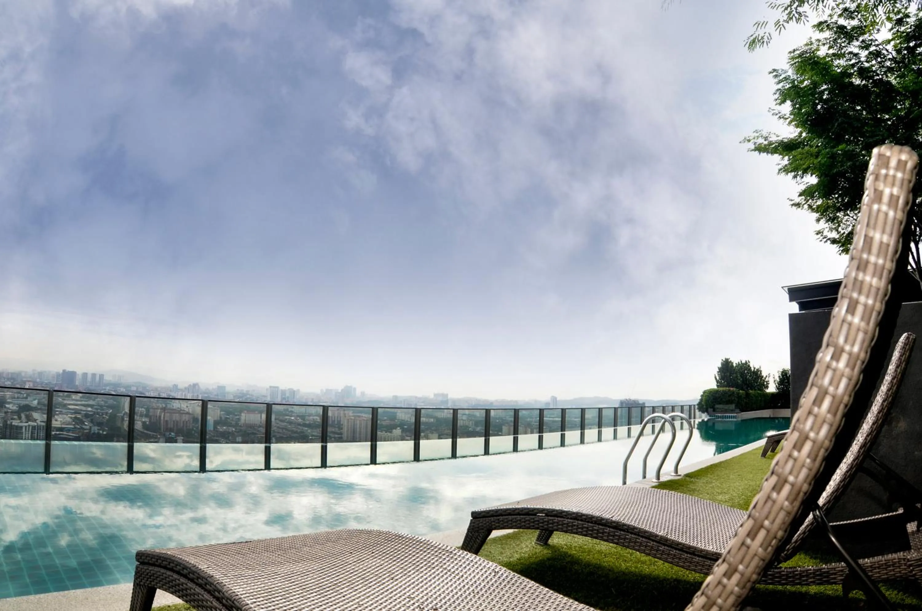 Swimming pool in Happy Homestay@Icon City Petaling Jaya Sunway Subang