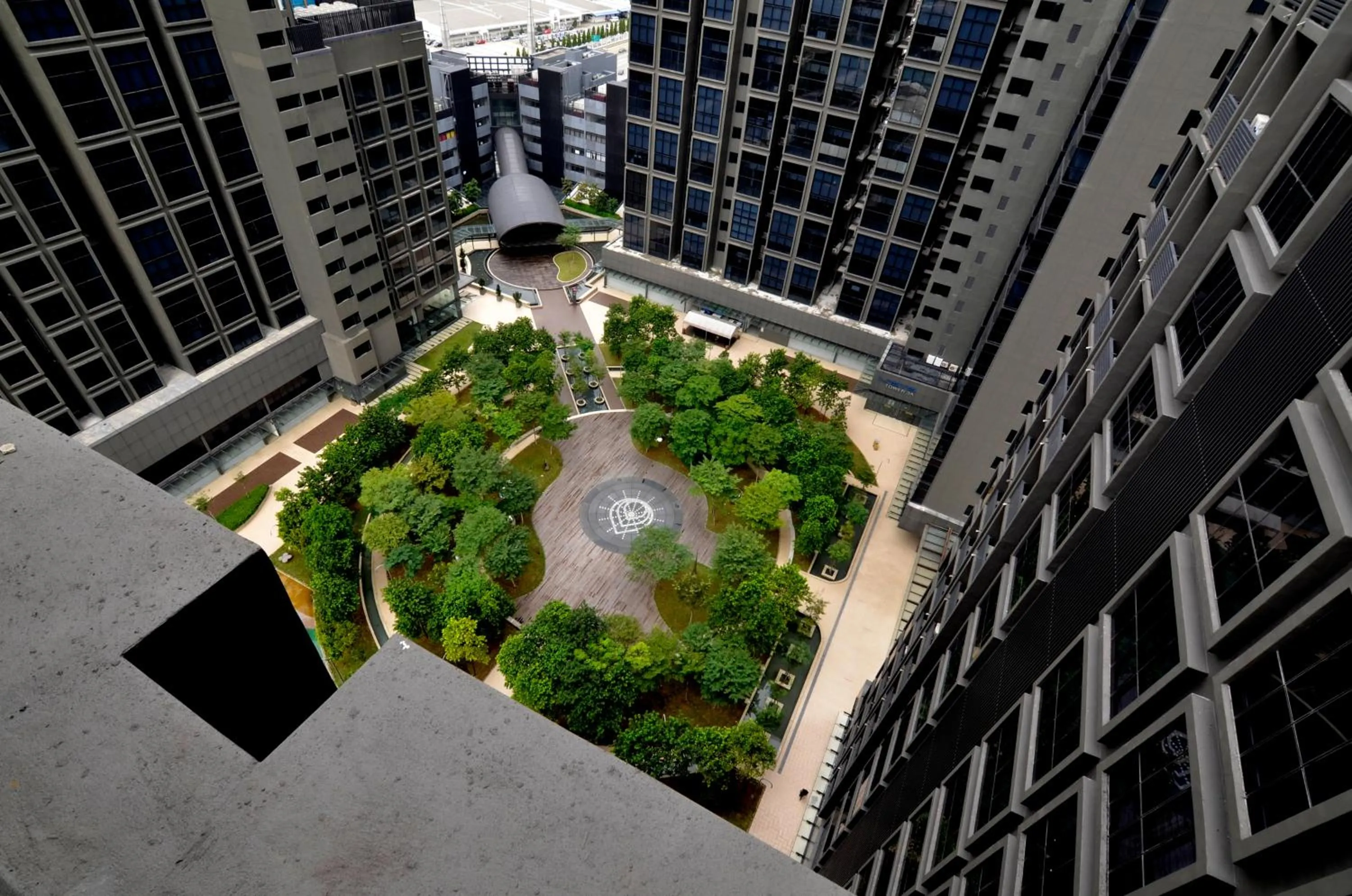 Bird's eye view in Happy Homestay@Icon City Petaling Jaya Sunway Subang