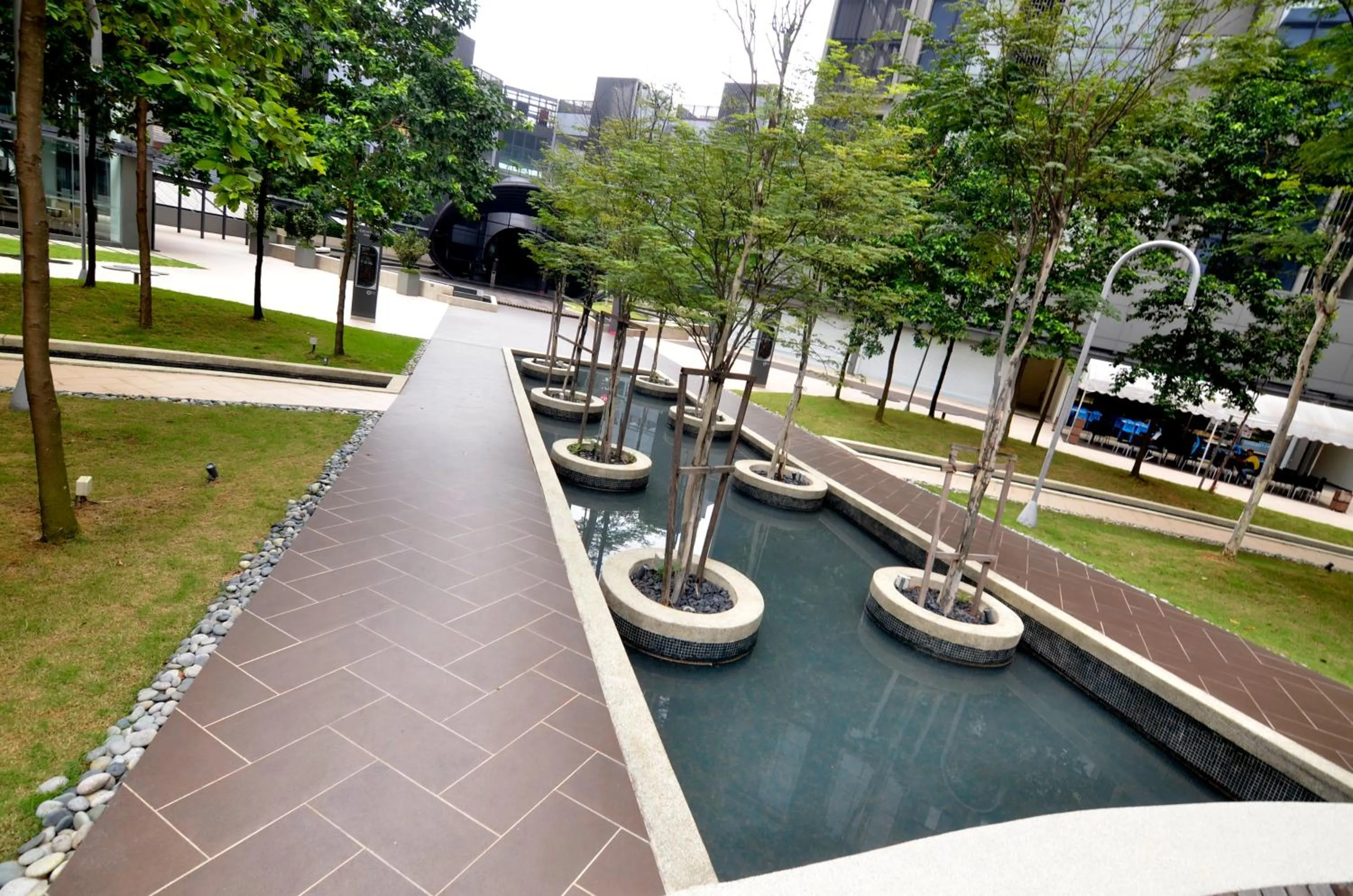 Garden in Happy Homestay@Icon City Petaling Jaya Sunway Subang