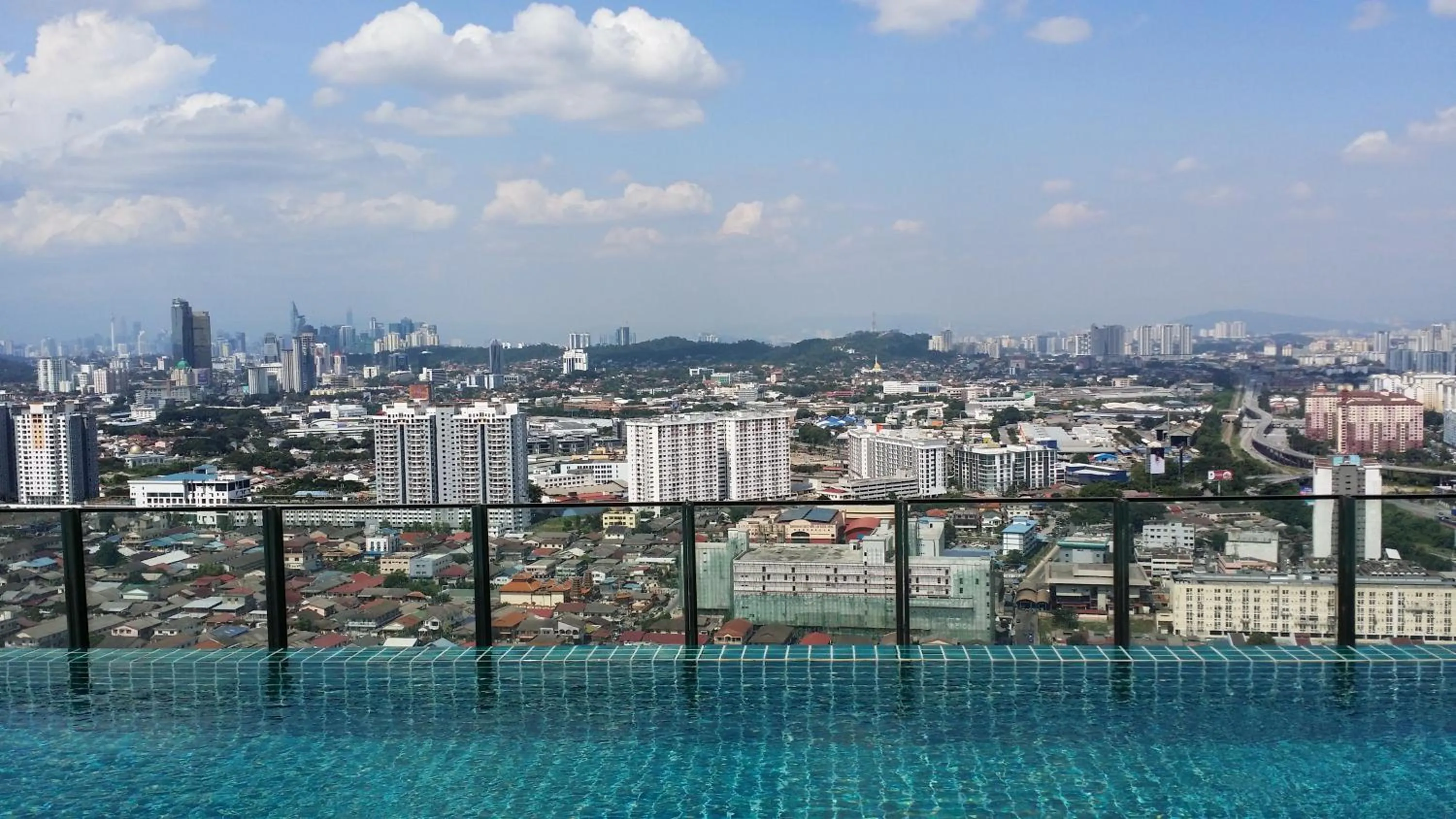 City view in Happy Homestay@Icon City Petaling Jaya Sunway Subang