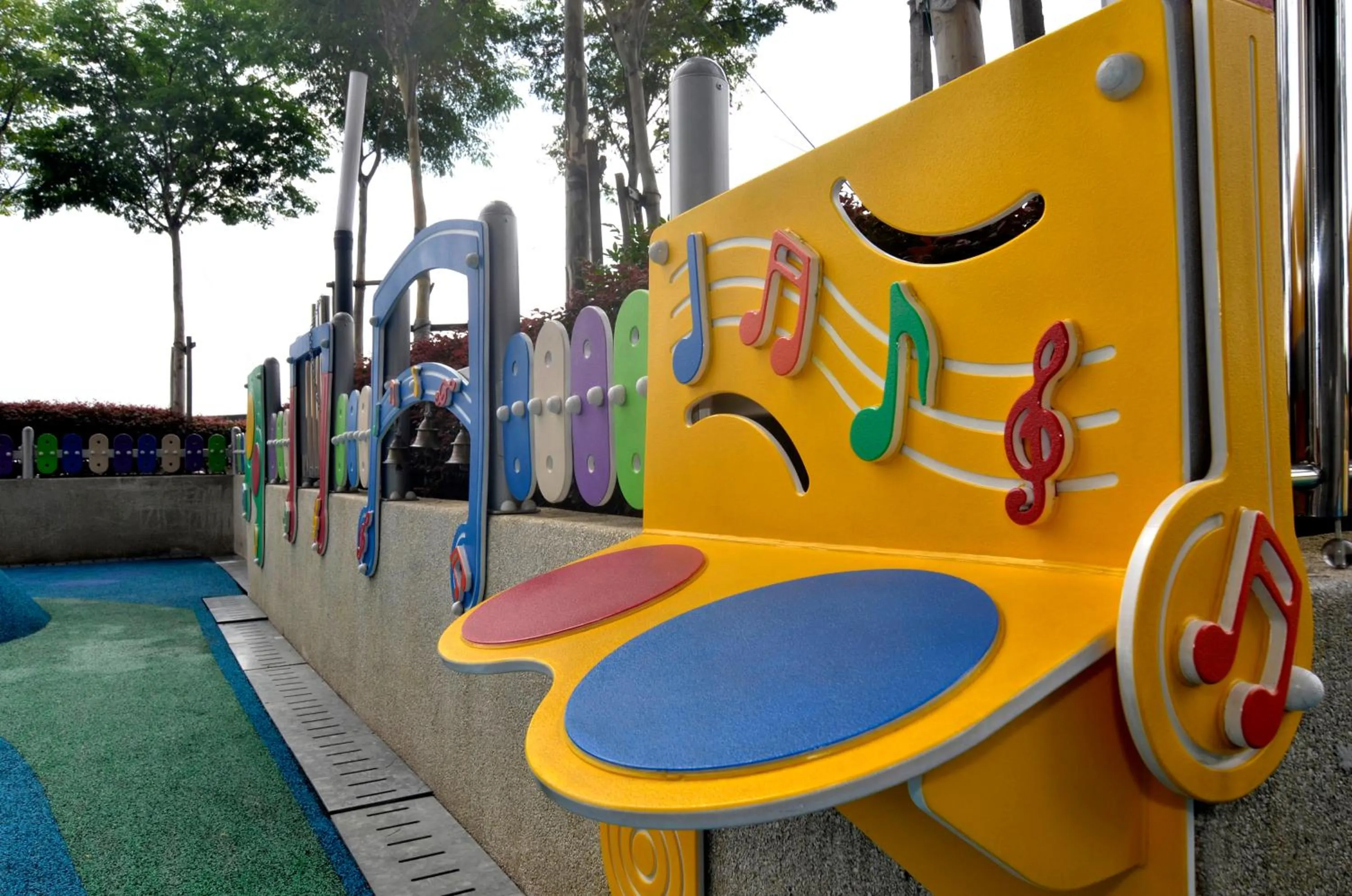 Children play ground in Happy Homestay@Icon City Petaling Jaya Sunway Subang