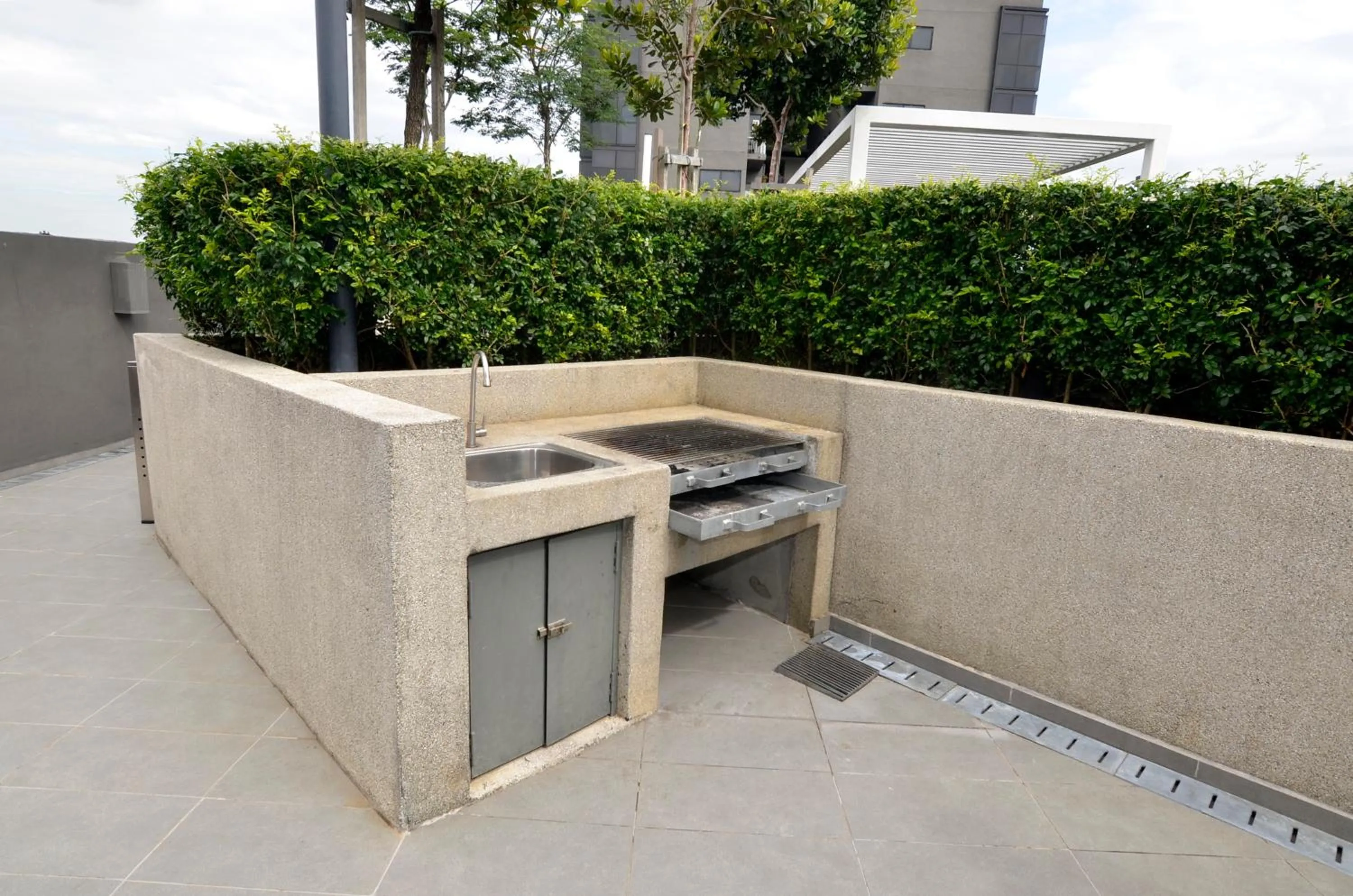 BBQ facilities in Happy Homestay@Icon City Petaling Jaya Sunway Subang