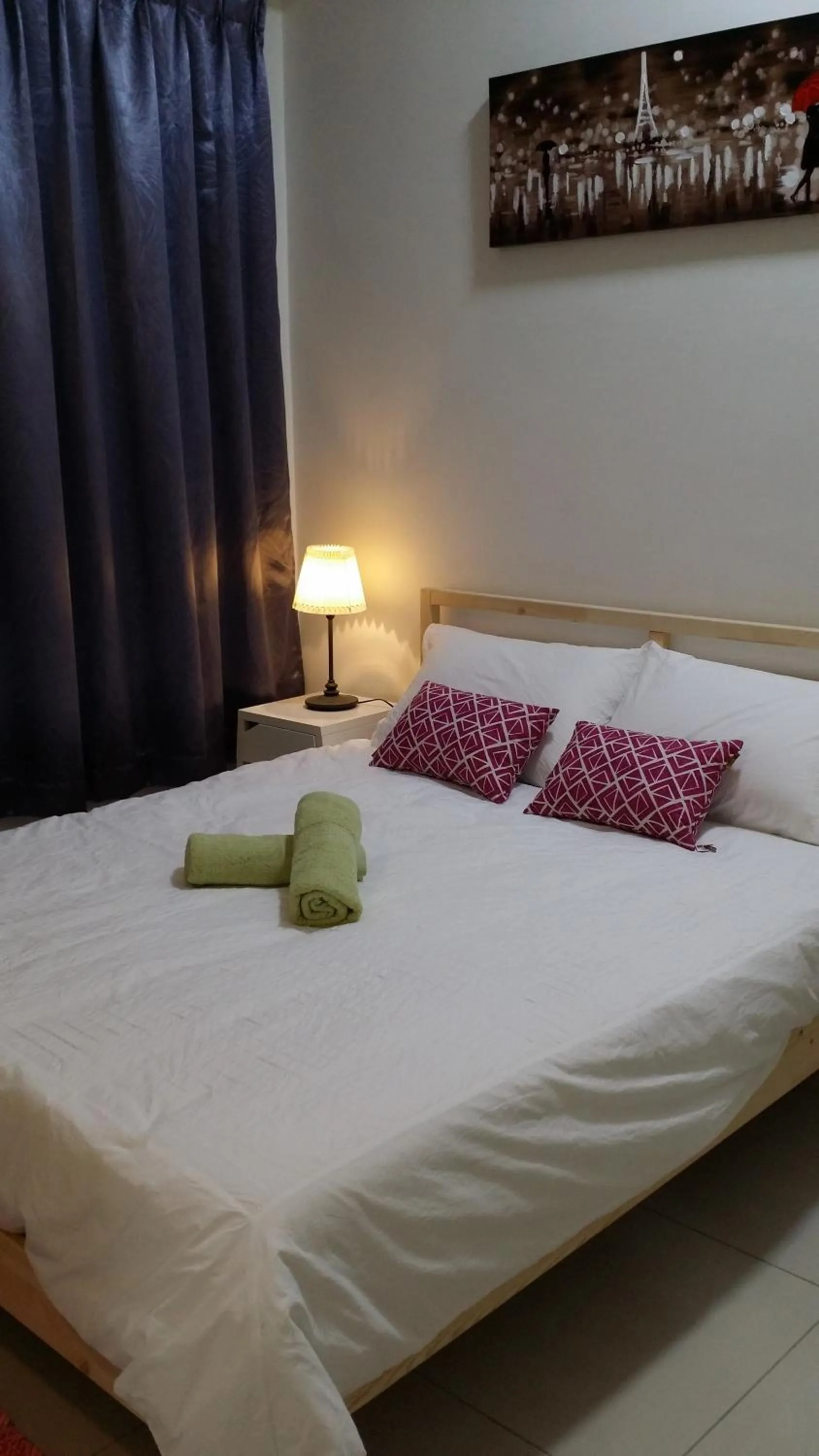 Bedroom, Bed in Happy Homestay@Icon City Petaling Jaya Sunway Subang