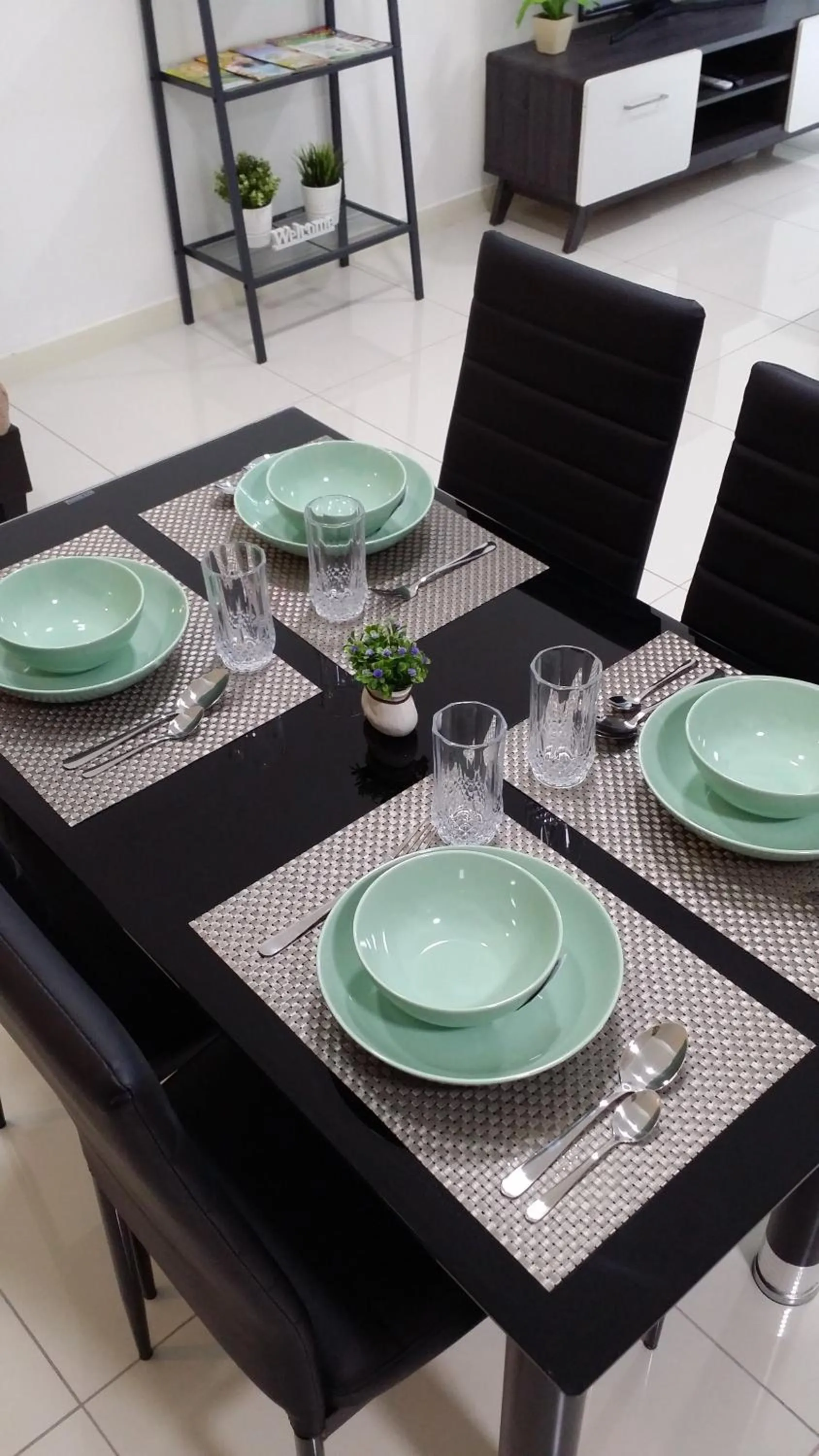 Dining area in Happy Homestay@Icon City Petaling Jaya Sunway Subang